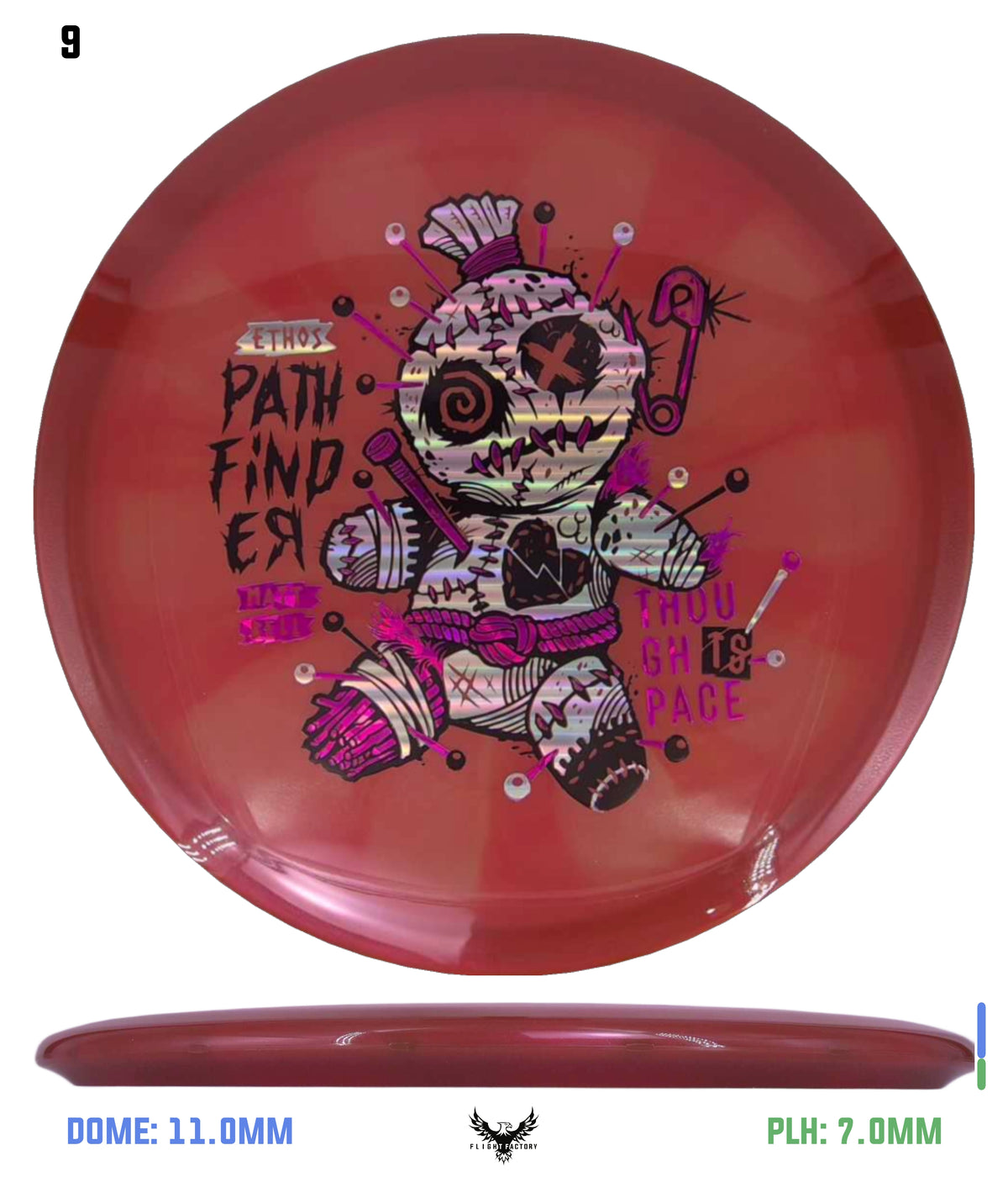 Thought Space Athletics Ethos Experimental Pathfinder - Matt Bell Edition