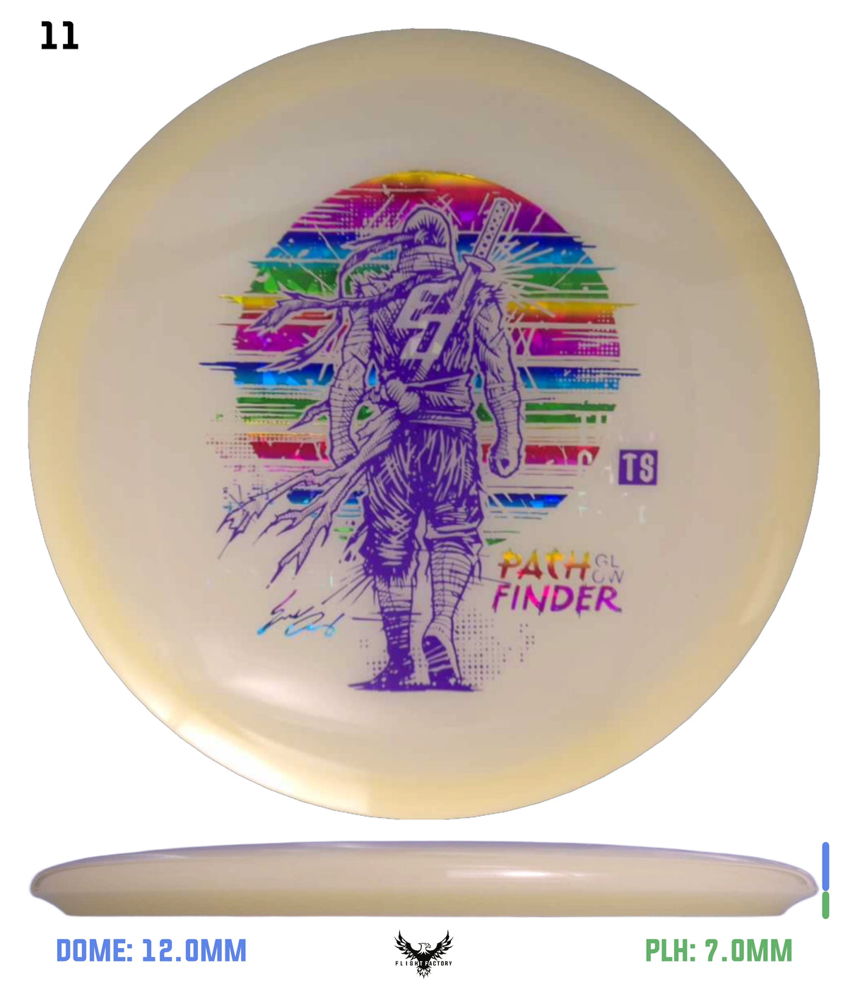 Thought Space Athletics Glow Pathfinder - Eric Oakley Signature Series (2025)