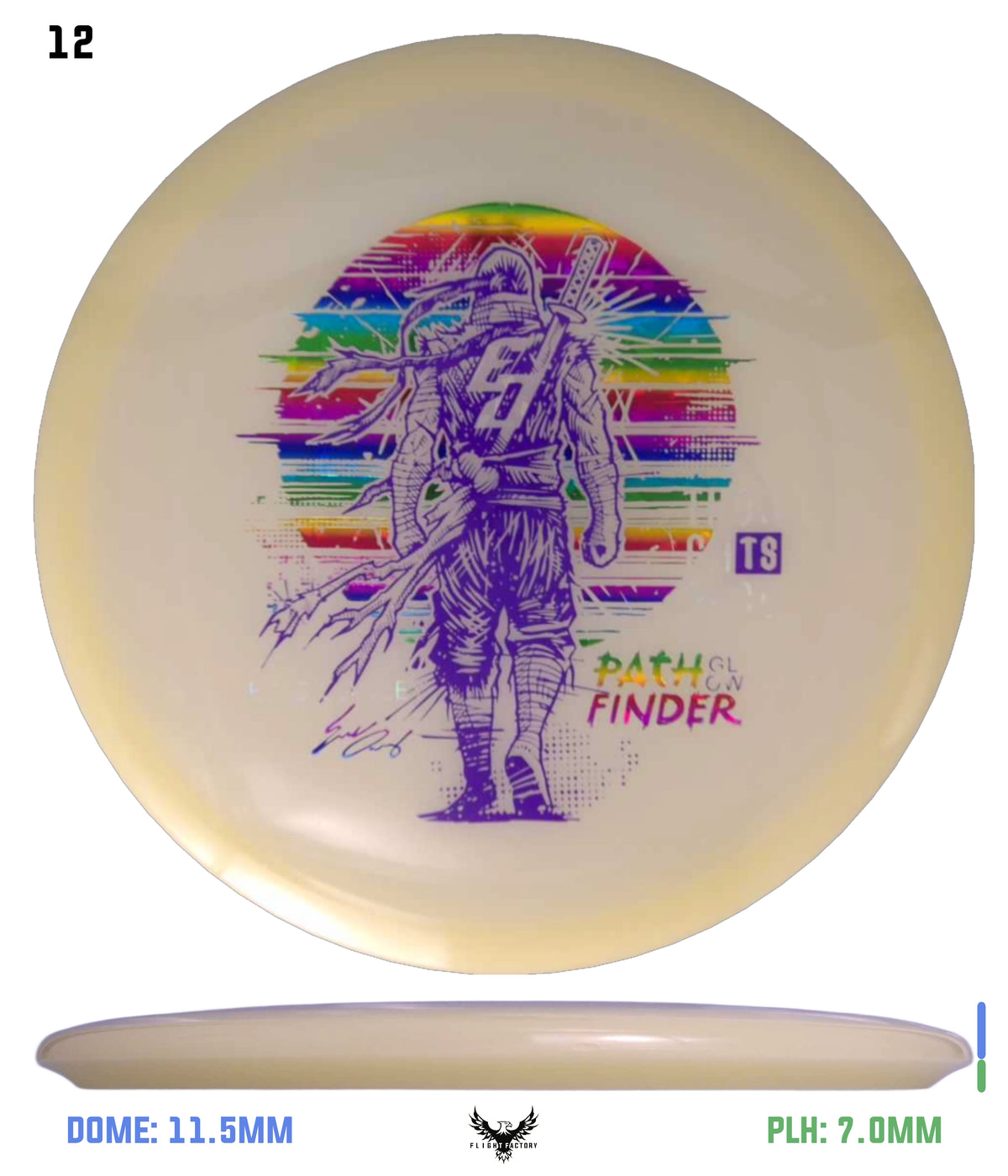 Thought Space Athletics Glow Pathfinder - Eric Oakley Signature Series (2025)