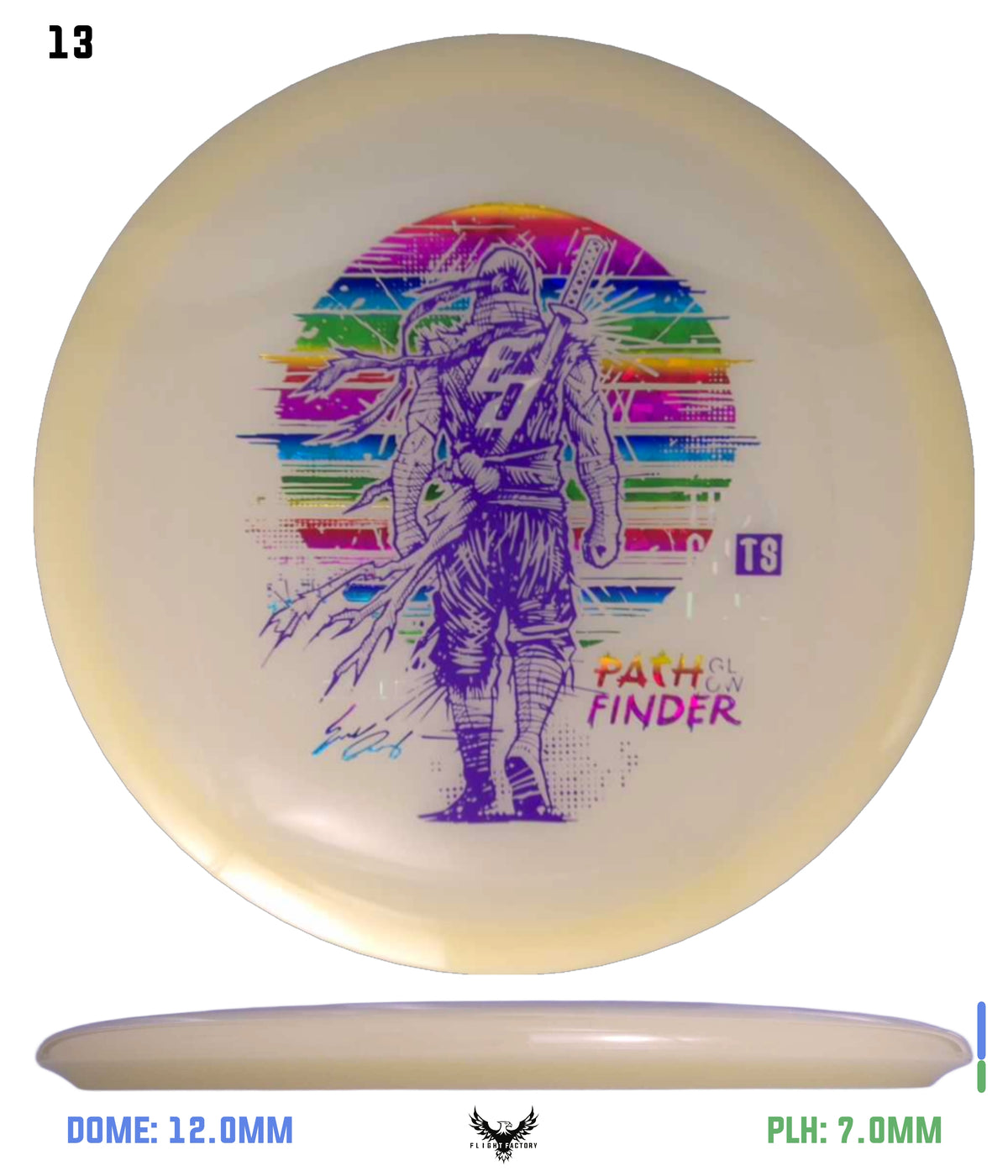 Thought Space Athletics Glow Pathfinder - Eric Oakley Signature Series (2025)
