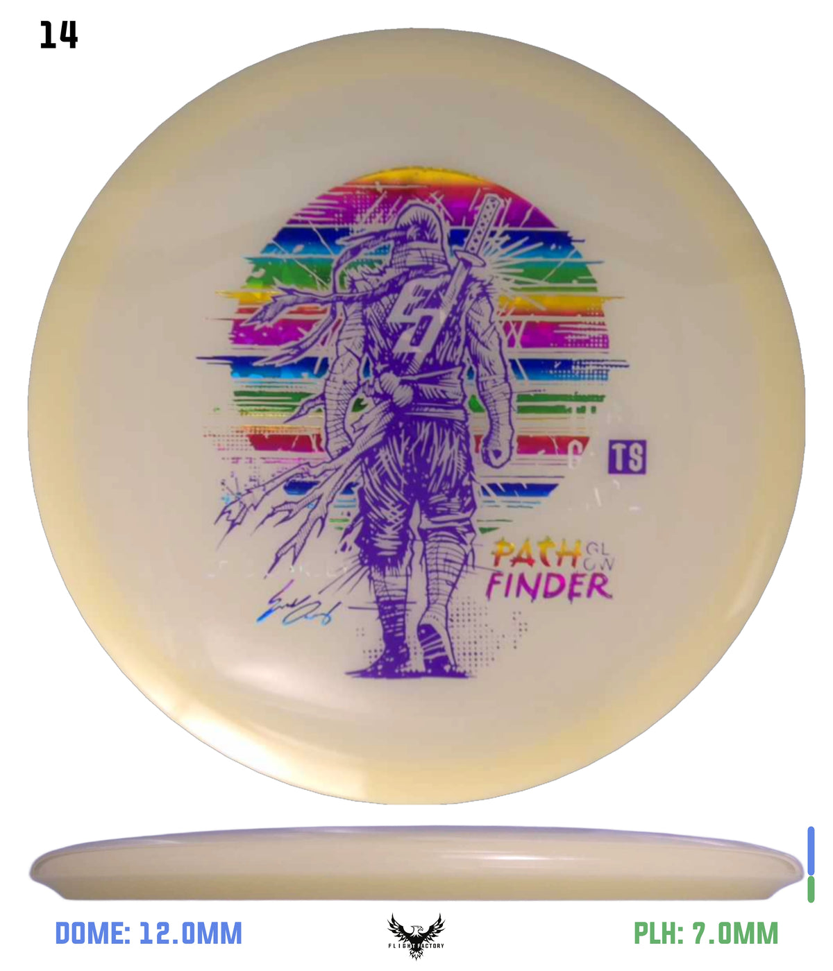Thought Space Athletics Glow Pathfinder - Eric Oakley Signature Series (2025)