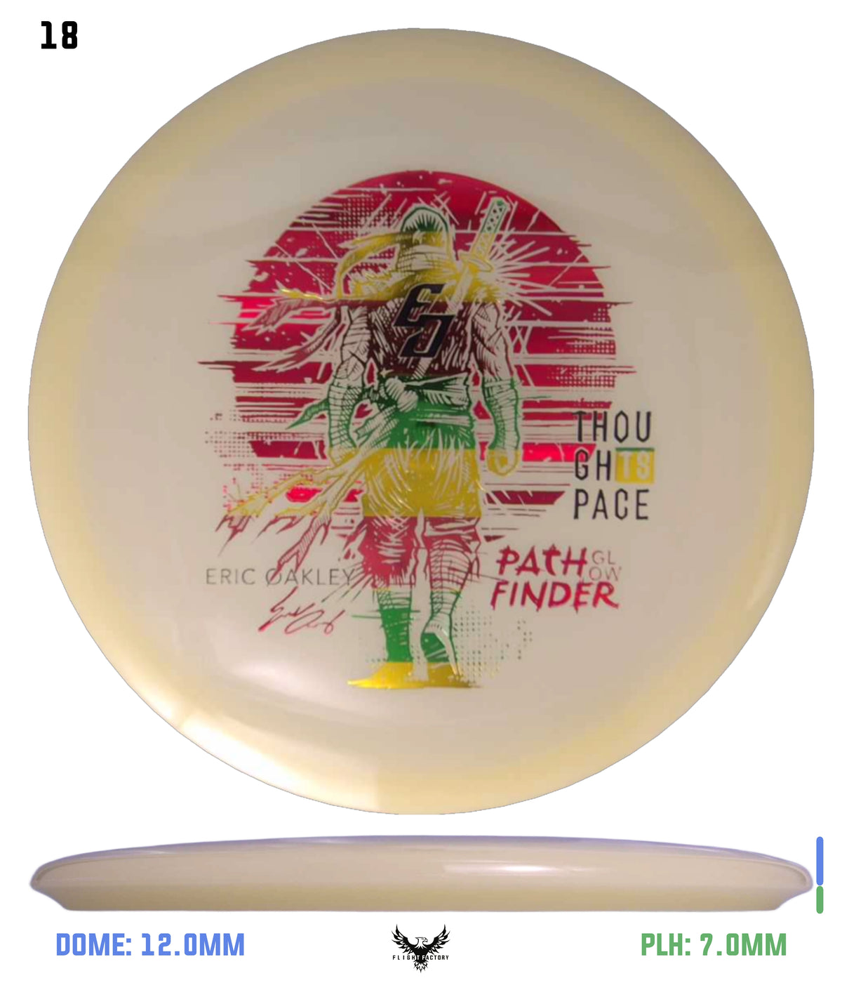 Thought Space Athletics Glow Pathfinder - Eric Oakley Signature Series (2025)