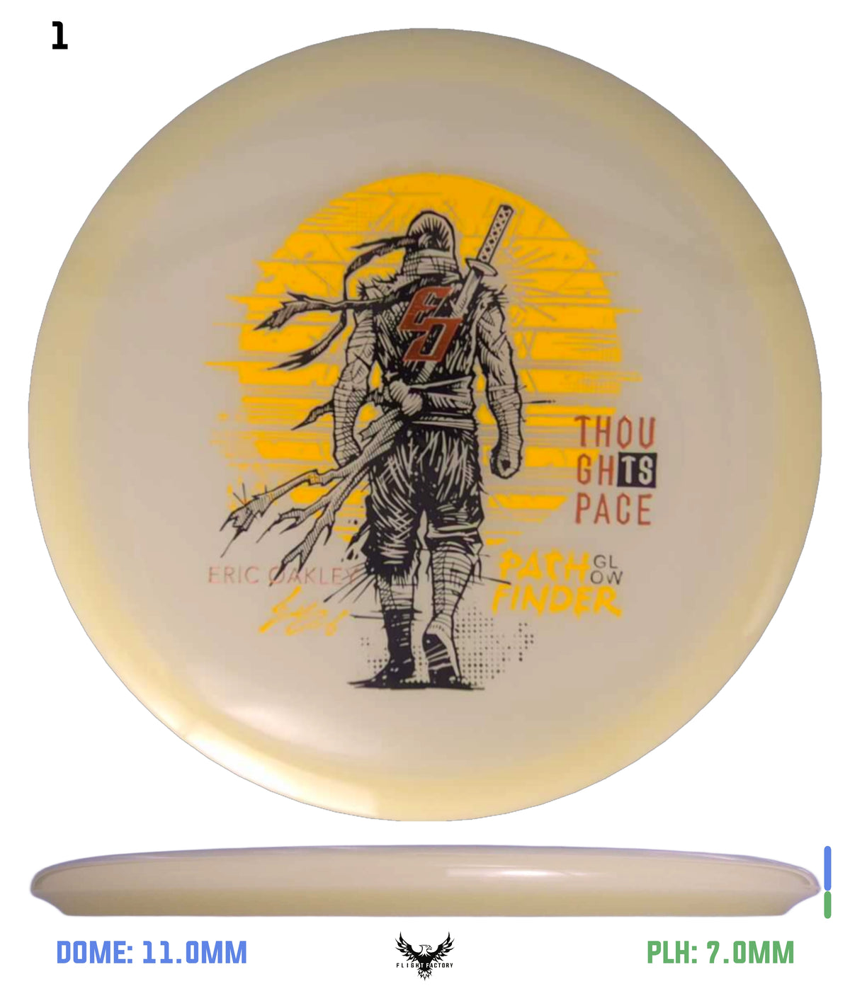 Thought Space Athletics Glow Pathfinder - Eric Oakley Signature Series (2025)