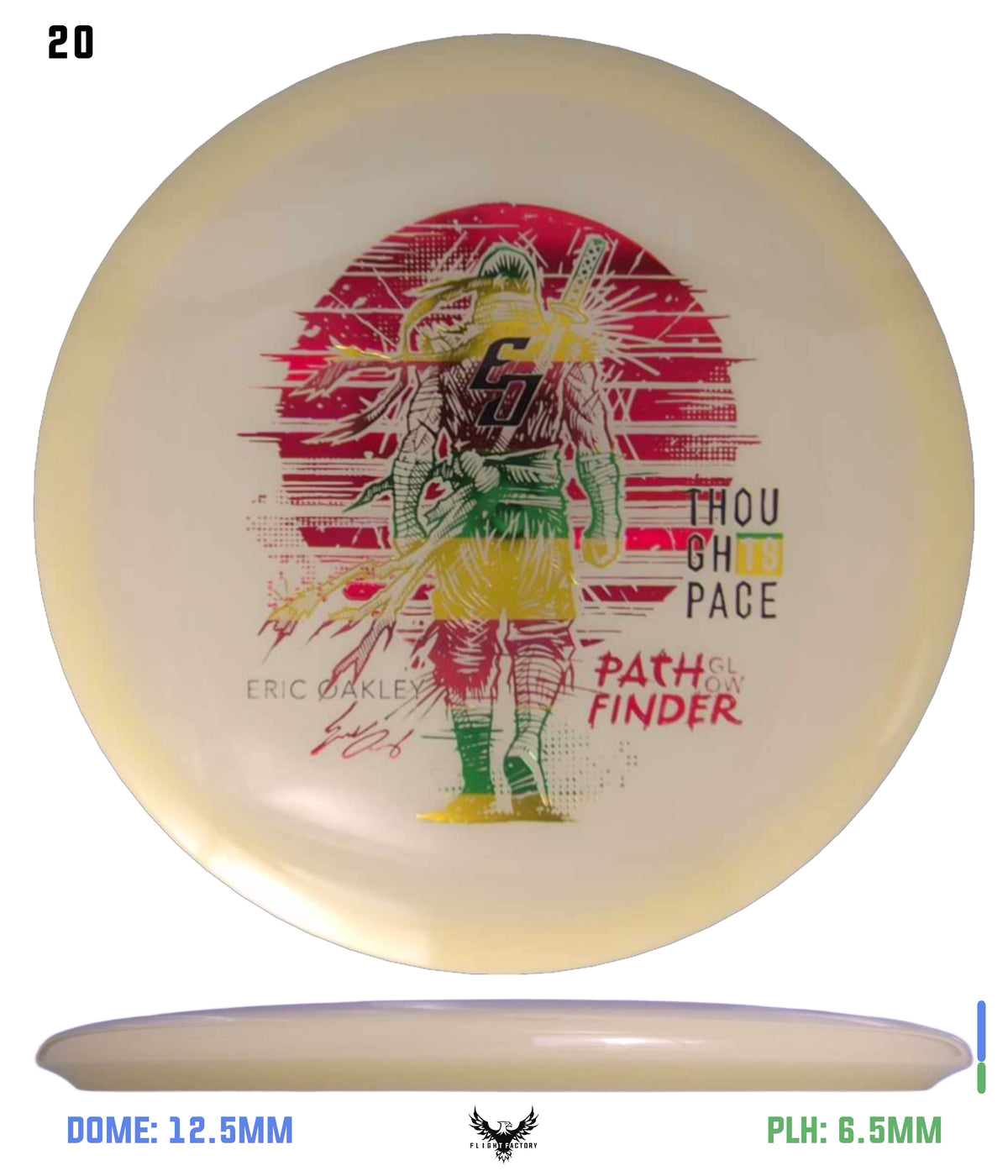 Thought Space Athletics Glow Pathfinder - Eric Oakley Signature Series (2025)