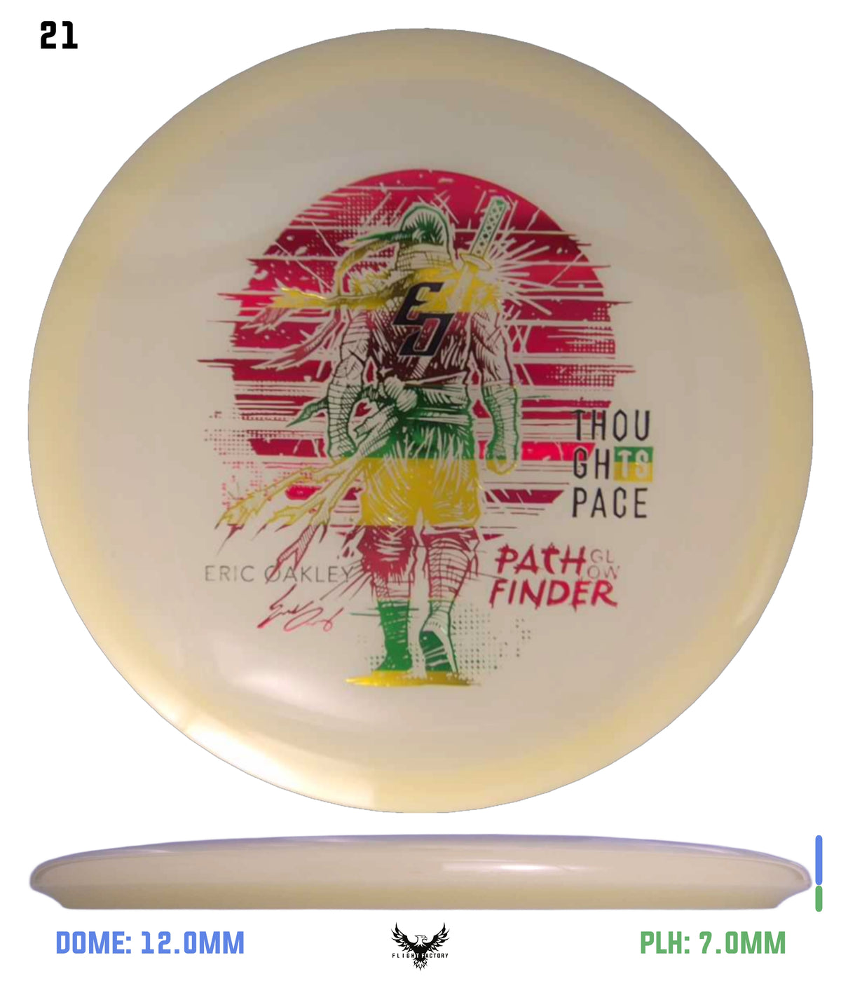 Thought Space Athletics Glow Pathfinder - Eric Oakley Signature Series (2025)