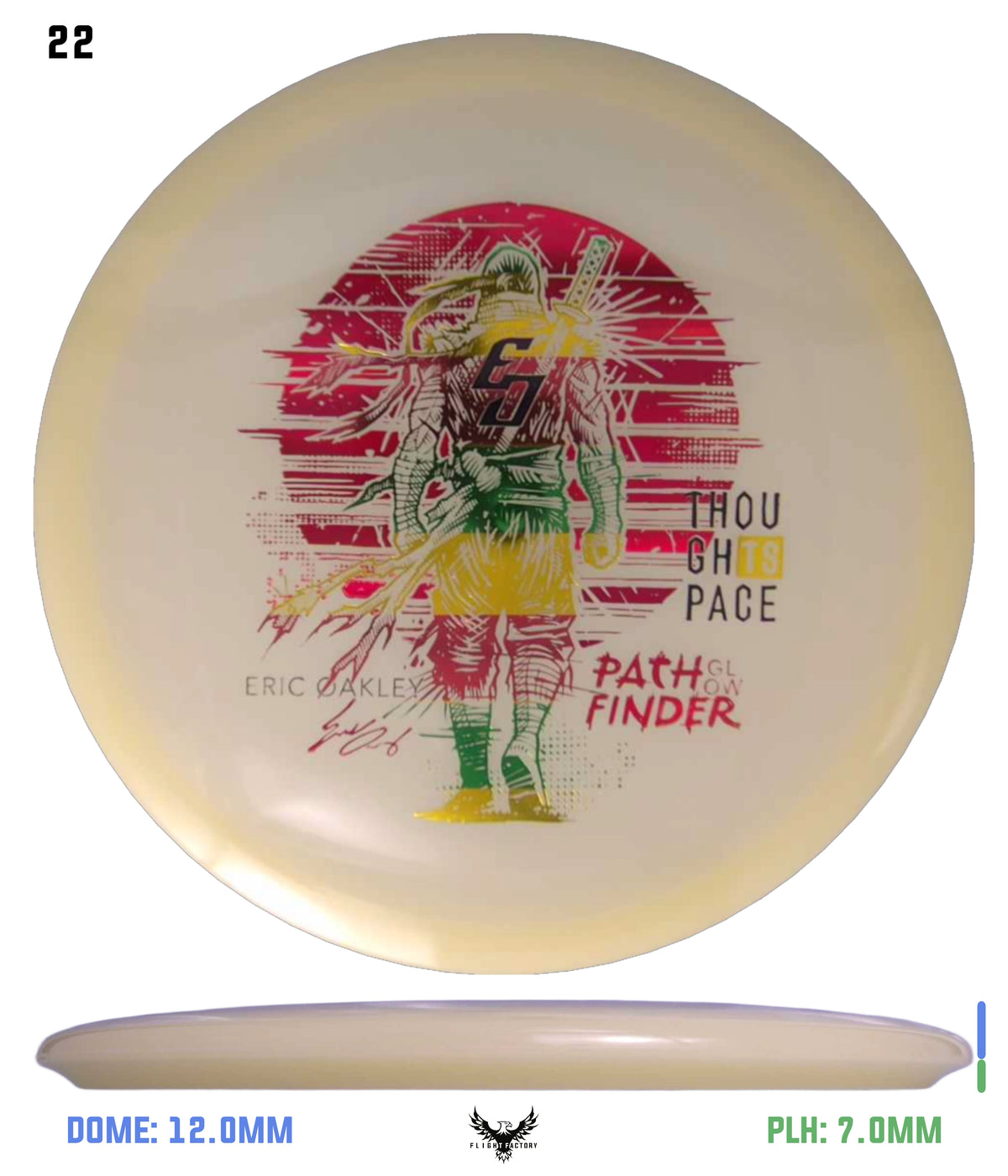 Thought Space Athletics Glow Pathfinder - Eric Oakley Signature Series (2025)