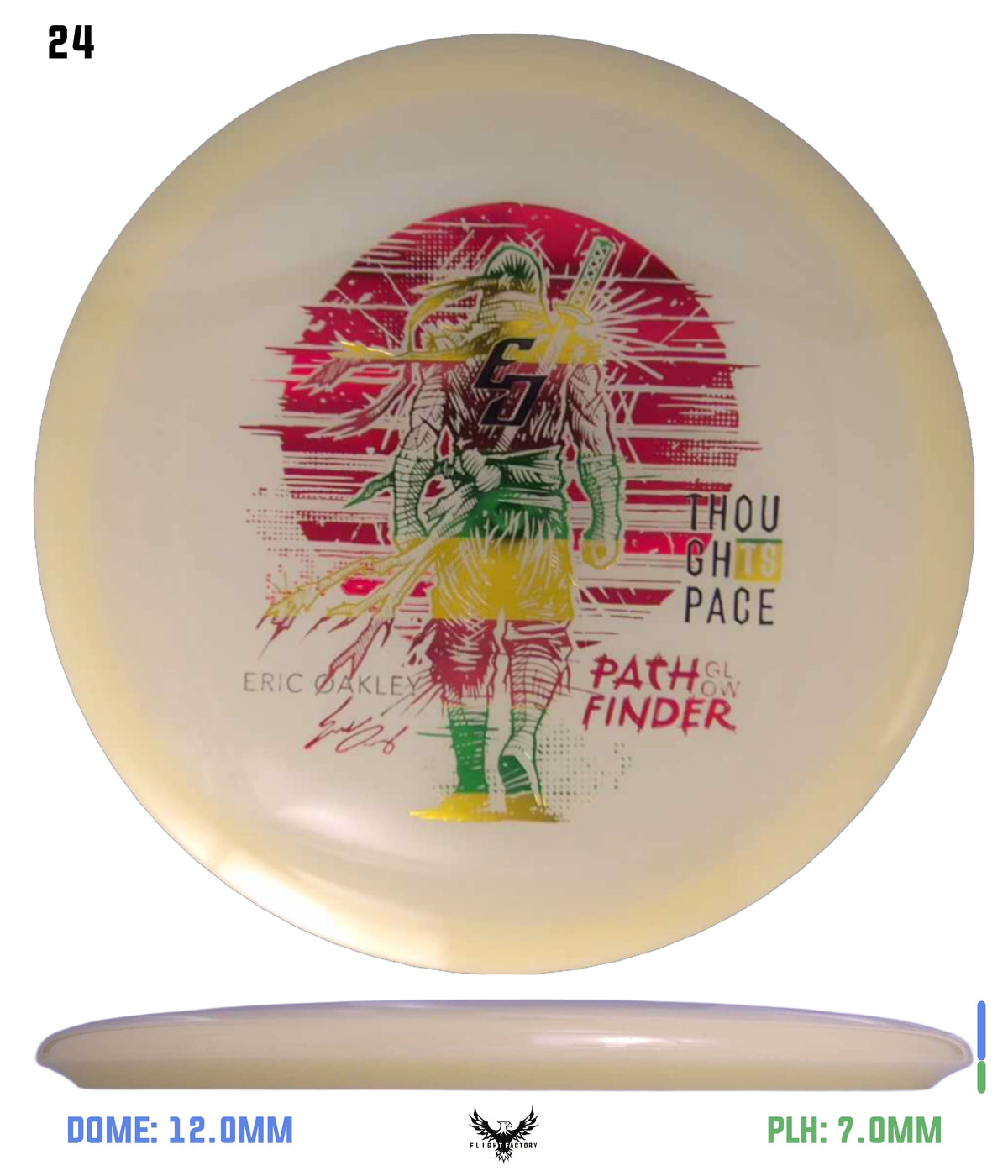 Thought Space Athletics Glow Pathfinder - Eric Oakley Signature Series (2025)