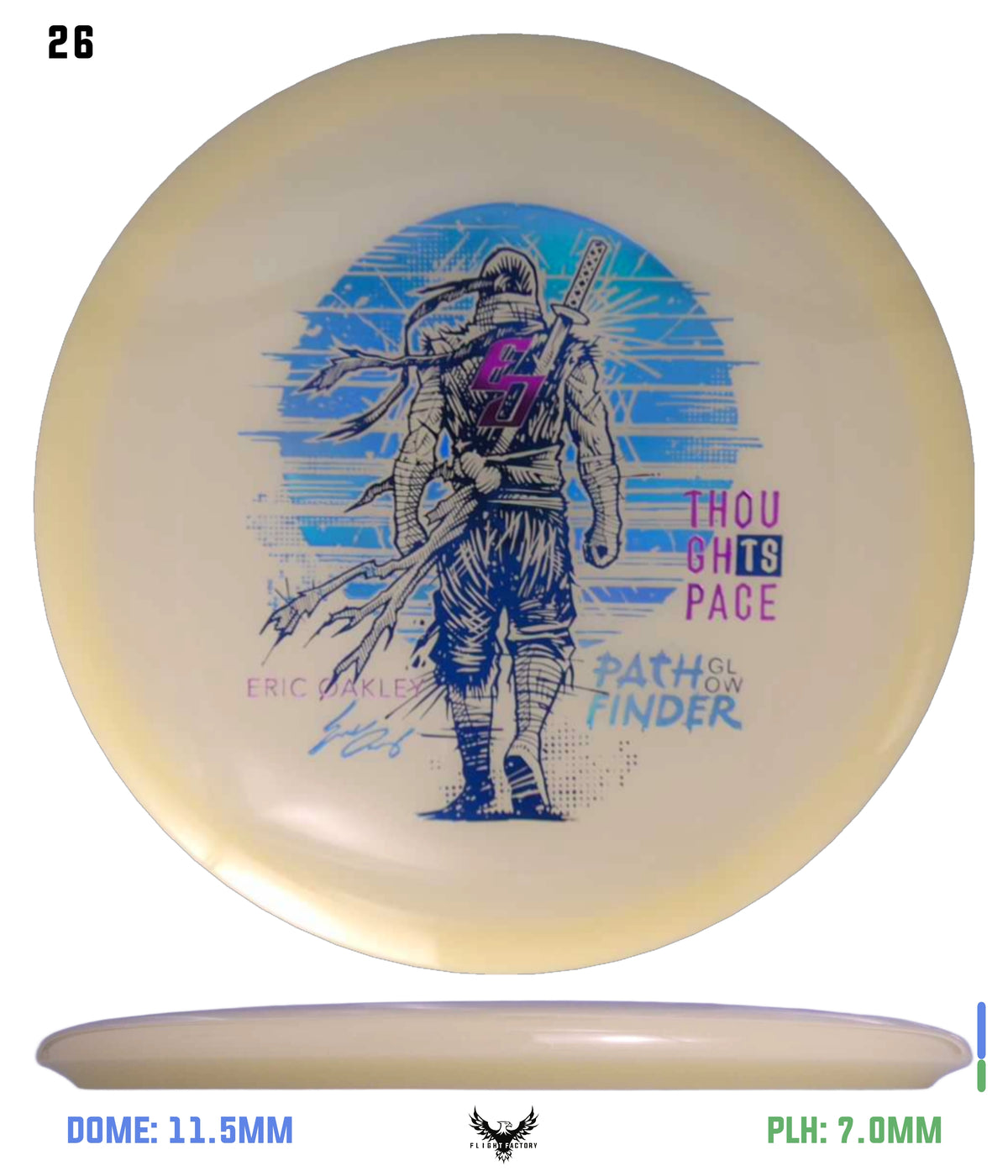 Thought Space Athletics Glow Pathfinder - Eric Oakley Signature Series (2025)