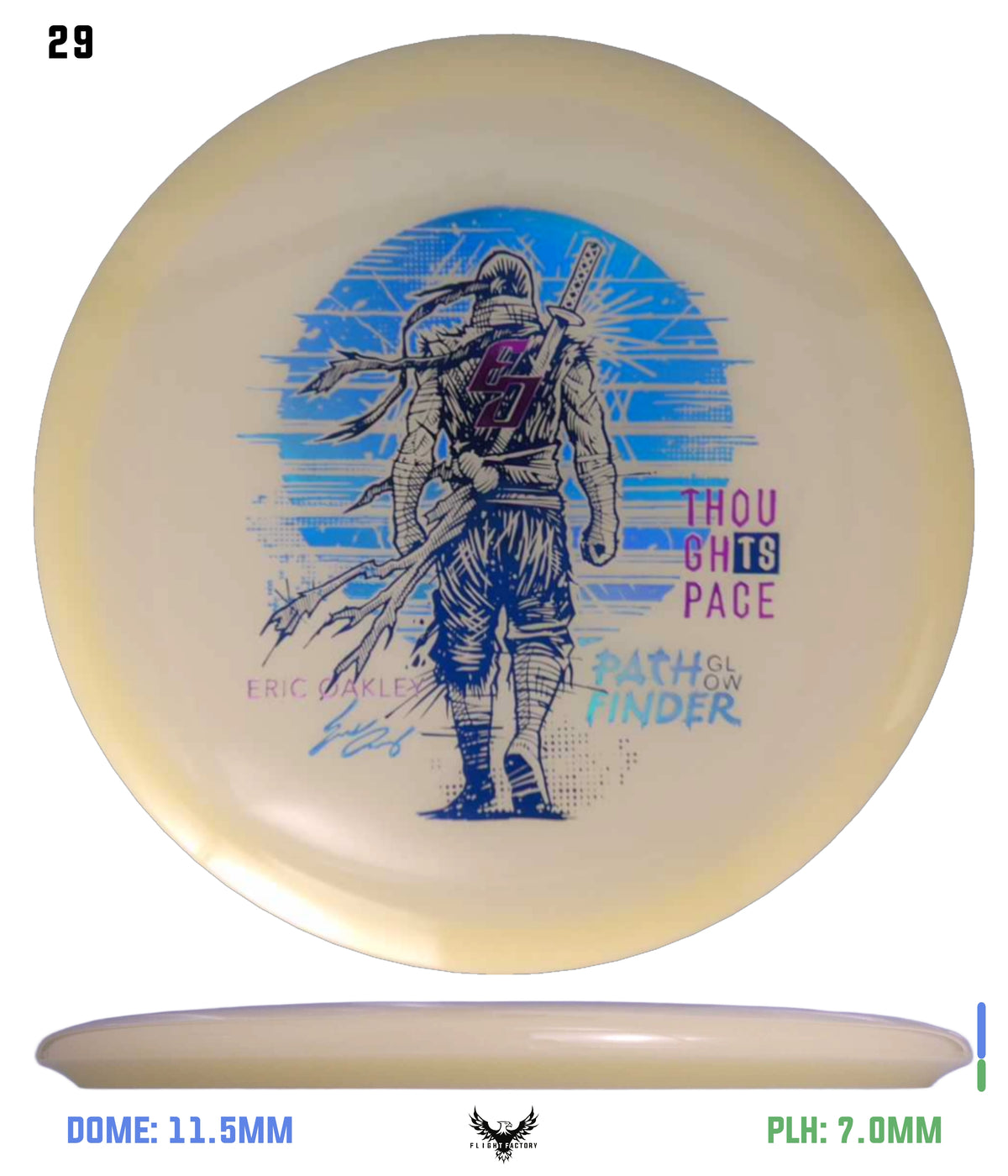 Thought Space Athletics Glow Pathfinder - Eric Oakley Signature Series (2025)