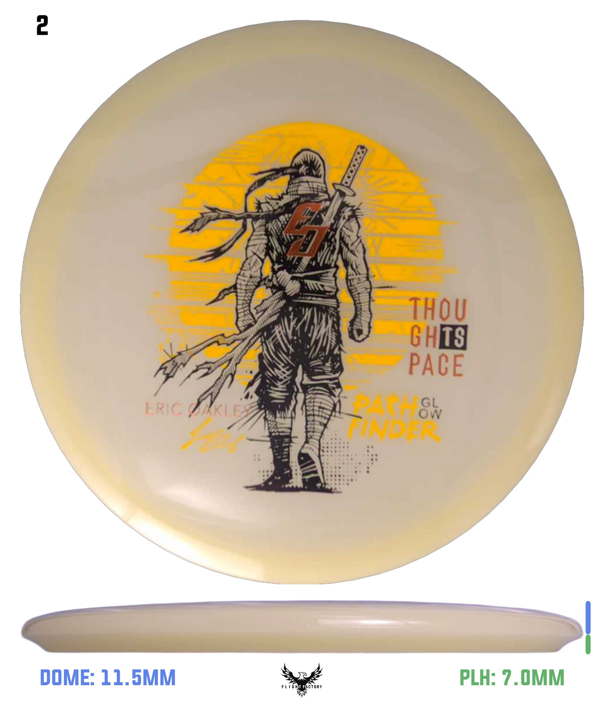 Thought Space Athletics Glow Pathfinder - Eric Oakley Signature Series (2025)