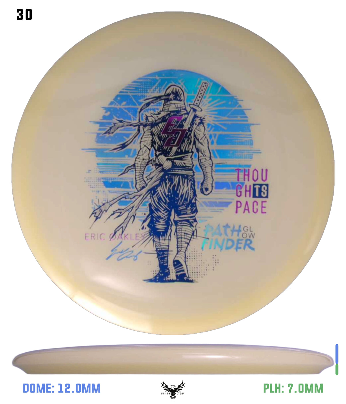 Thought Space Athletics Glow Pathfinder - Eric Oakley Signature Series (2025)