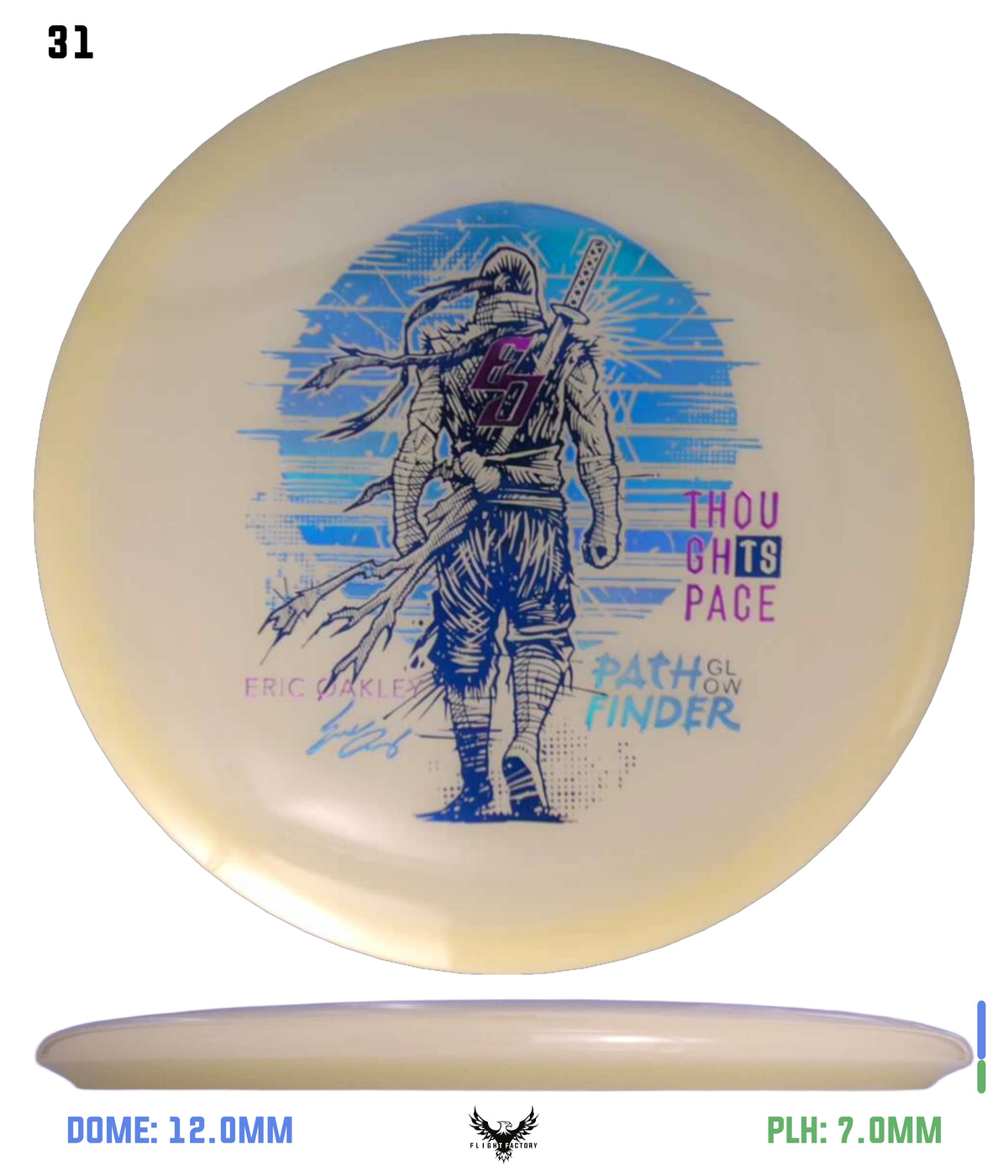 Thought Space Athletics Glow Pathfinder - Eric Oakley Signature Series (2025)