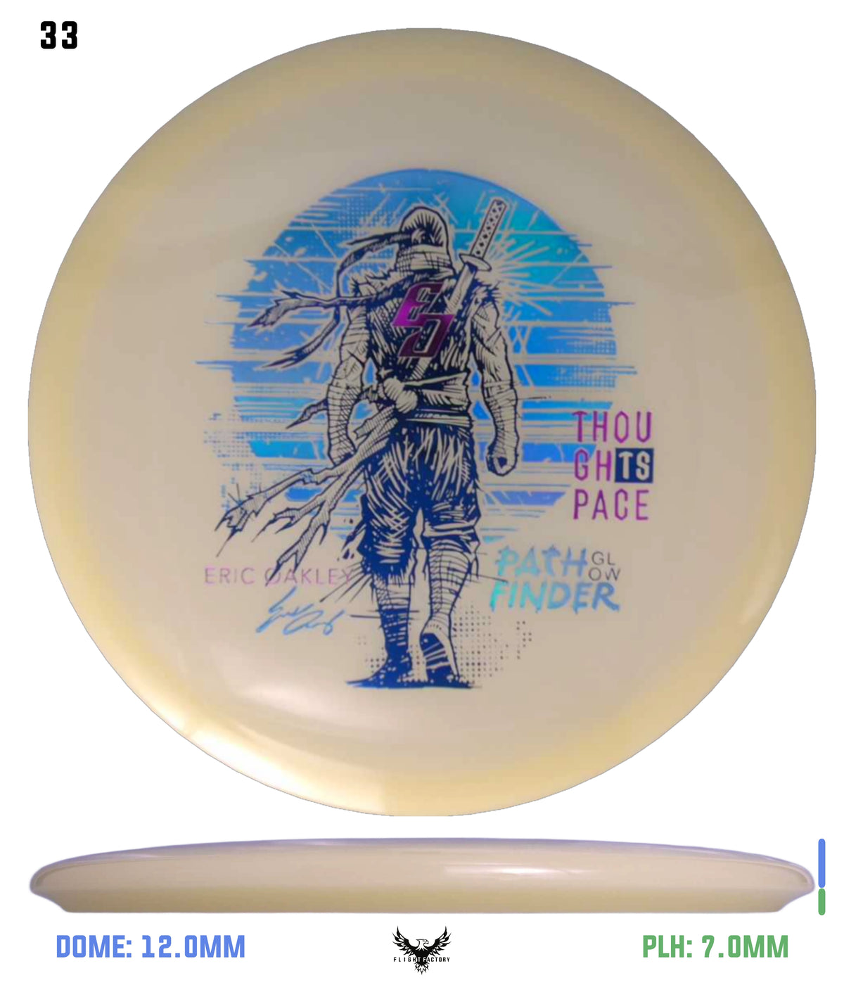 Thought Space Athletics Glow Pathfinder - Eric Oakley Signature Series (2025)