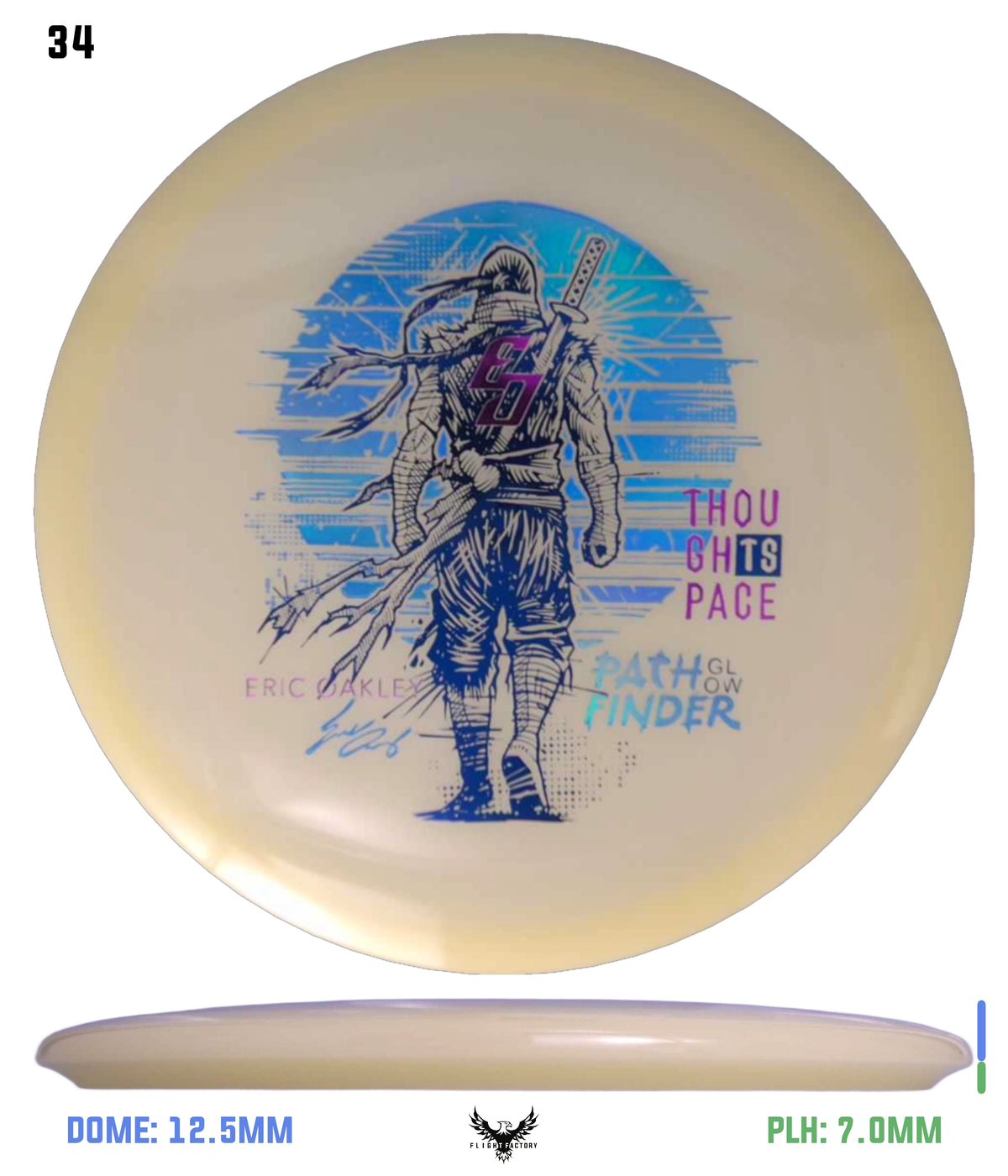 Thought Space Athletics Glow Pathfinder - Eric Oakley Signature Series (2025)