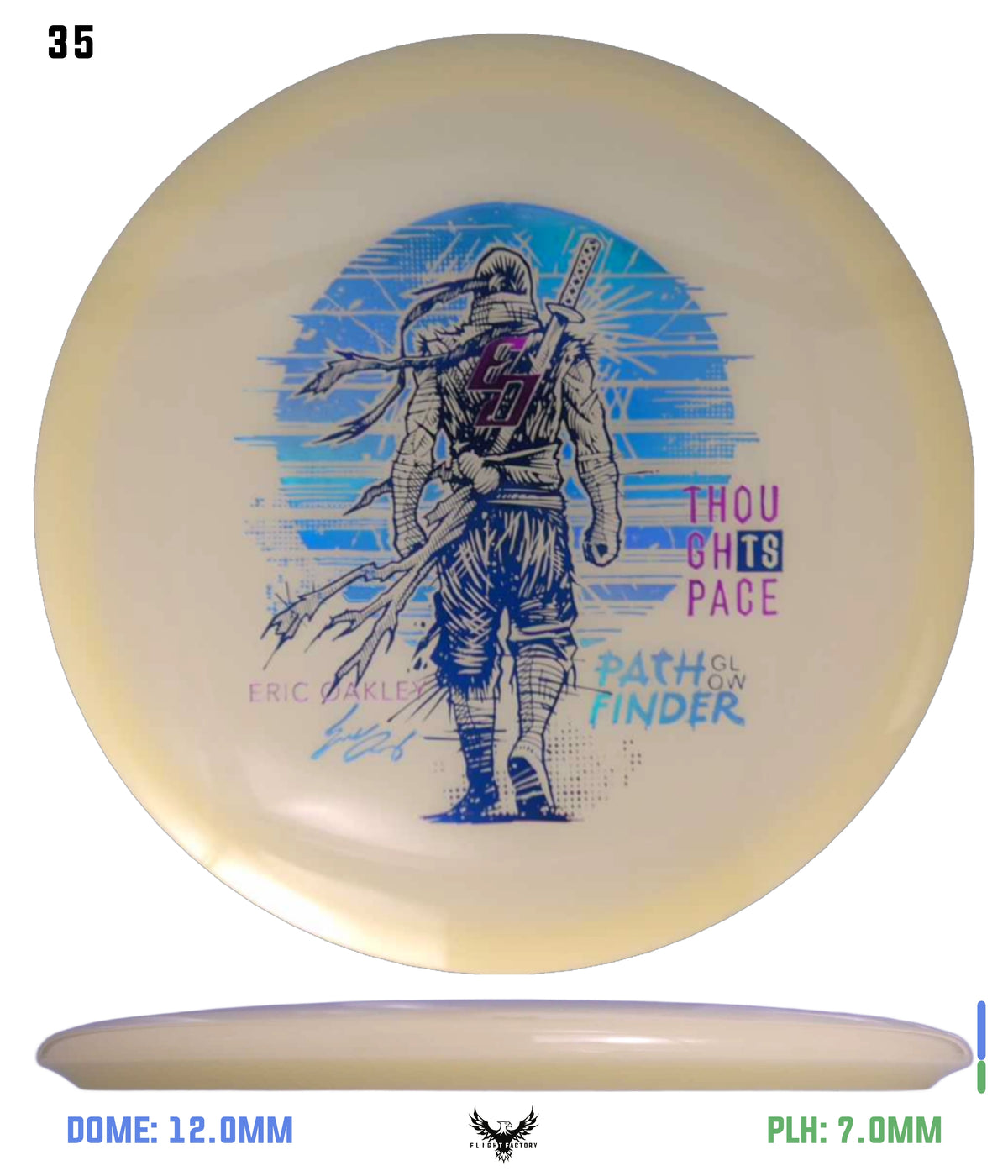 Thought Space Athletics Glow Pathfinder - Eric Oakley Signature Series (2025)