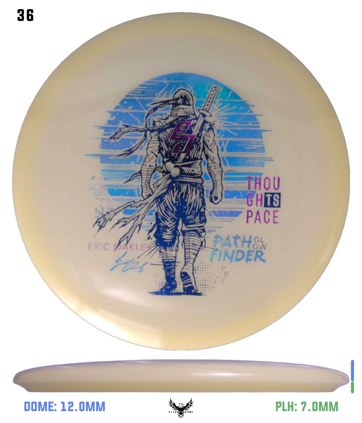 Thought Space Athletics Glow Pathfinder - Eric Oakley Signature Series (2025)