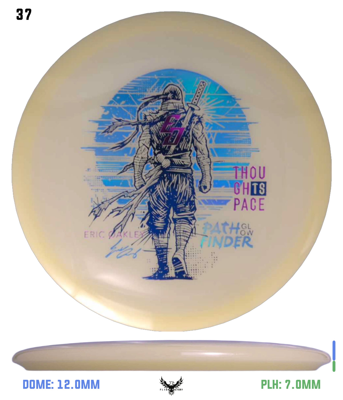 Thought Space Athletics Glow Pathfinder - Eric Oakley Signature Series (2025)