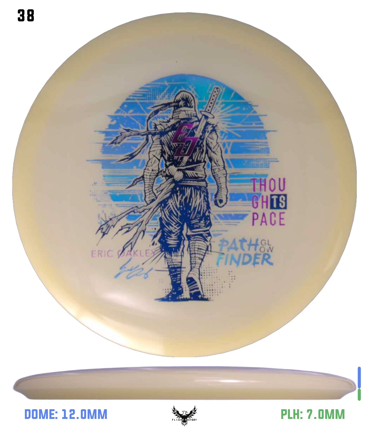 Thought Space Athletics Glow Pathfinder - Eric Oakley Signature Series (2025)