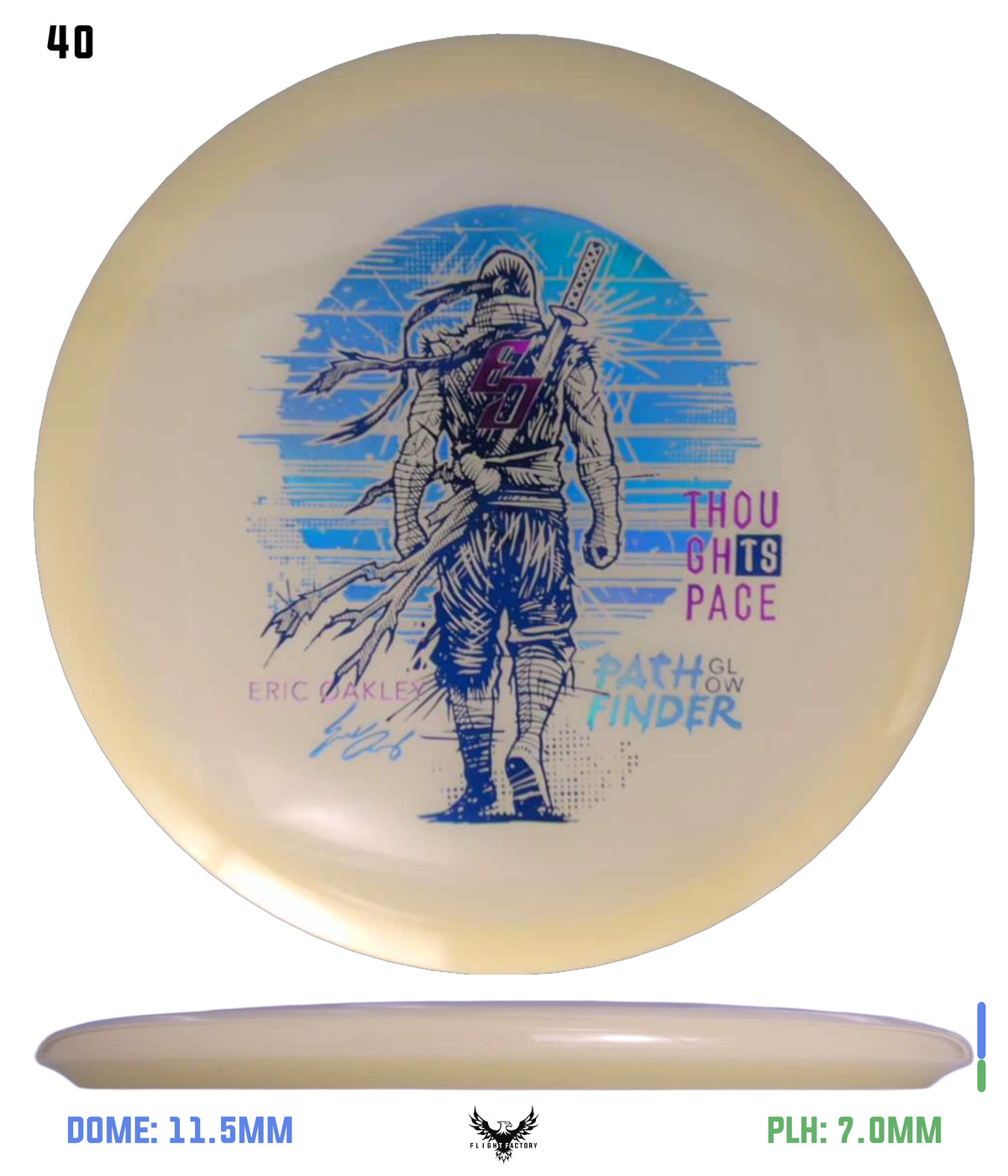 Thought Space Athletics Glow Pathfinder - Eric Oakley Signature Series (2025)