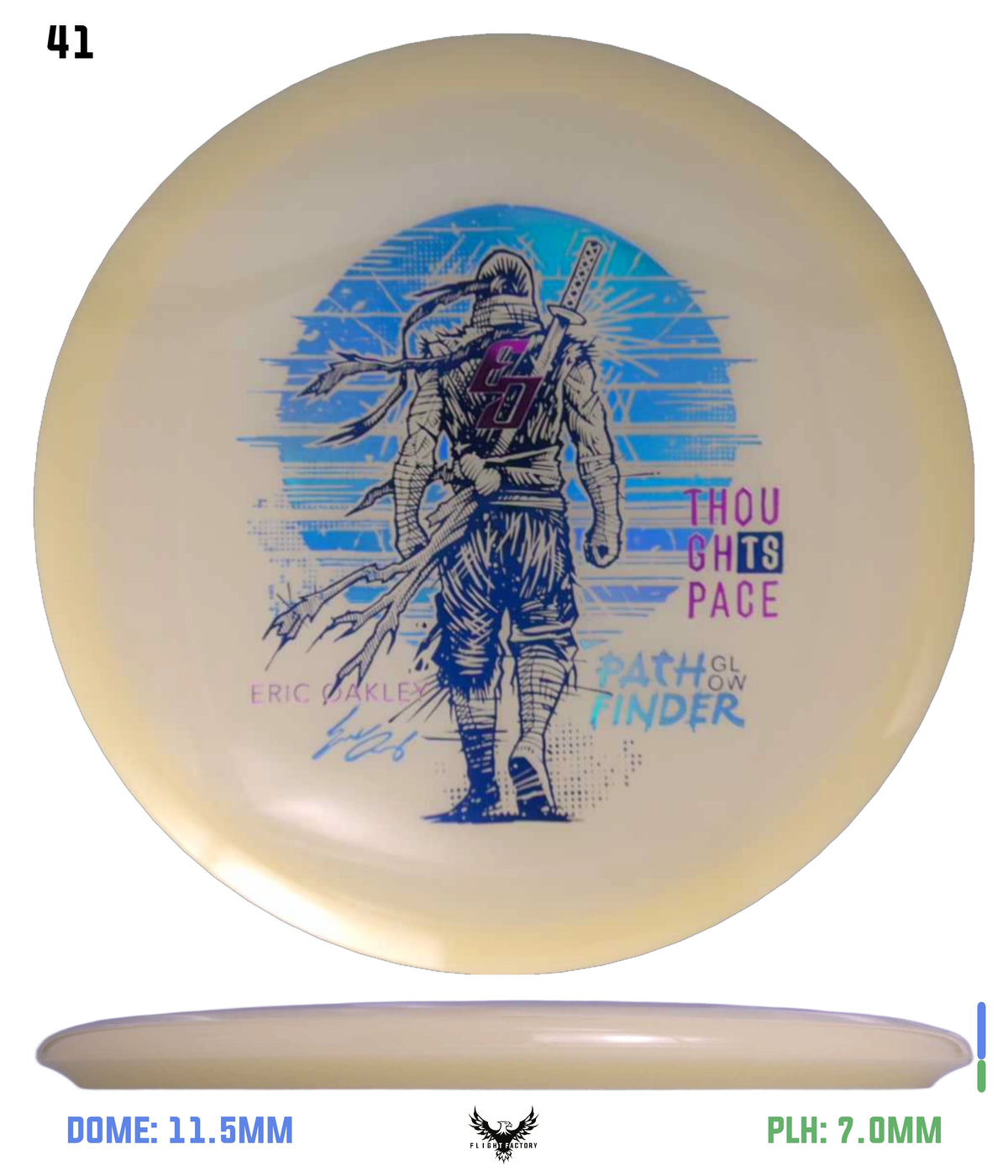 Thought Space Athletics Glow Pathfinder - Eric Oakley Signature Series (2025)