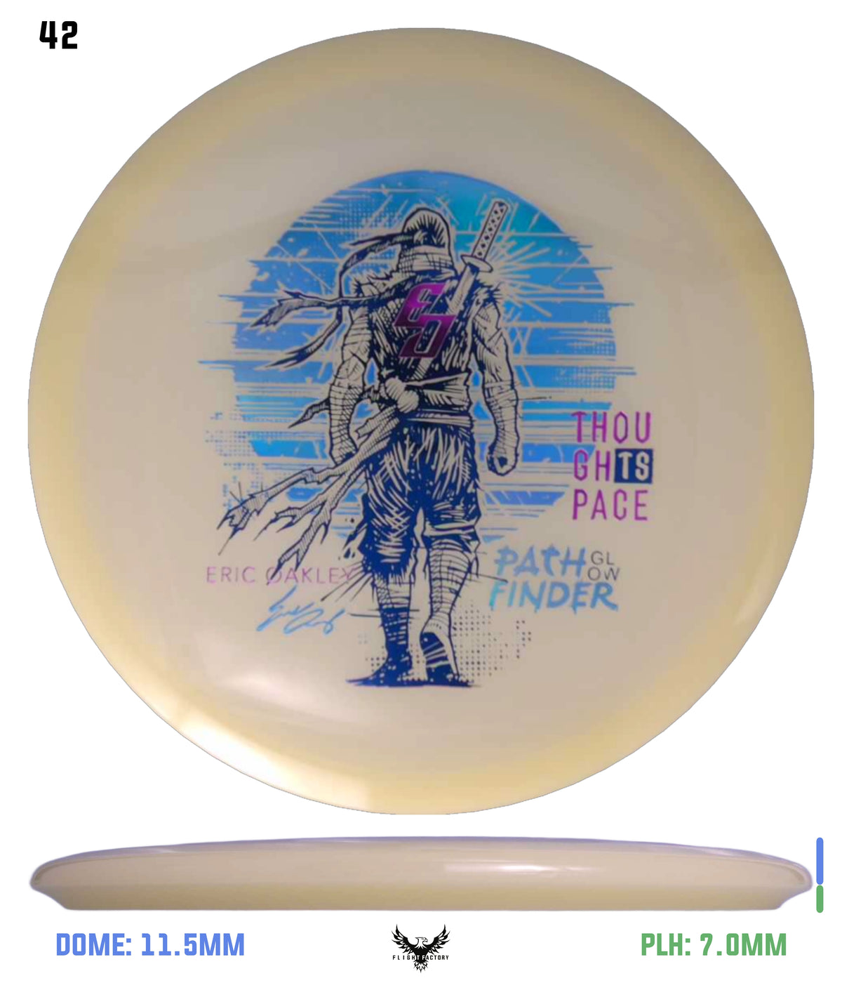 Thought Space Athletics Glow Pathfinder - Eric Oakley Signature Series (2025)
