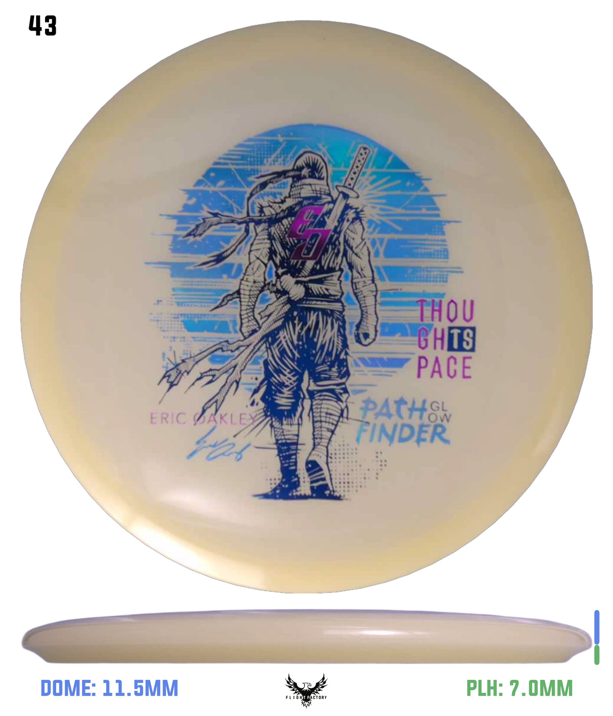 Thought Space Athletics Glow Pathfinder - Eric Oakley Signature Series (2025)