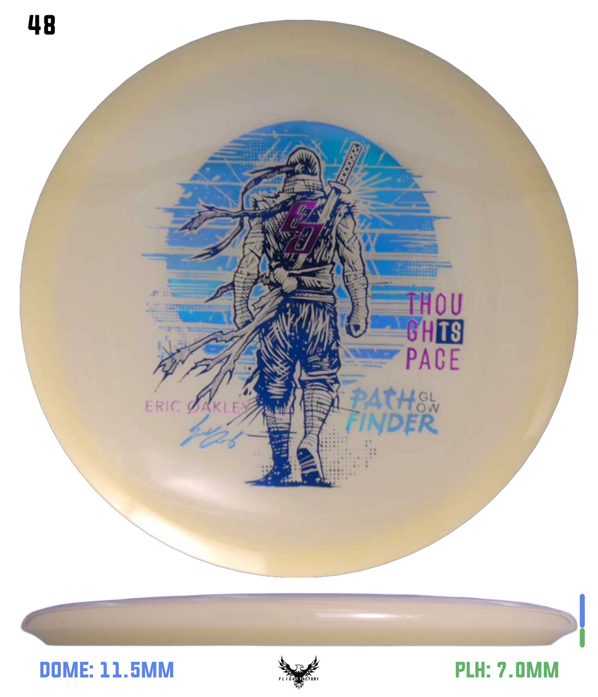 Thought Space Athletics Glow Pathfinder - Eric Oakley Signature Series (2025)