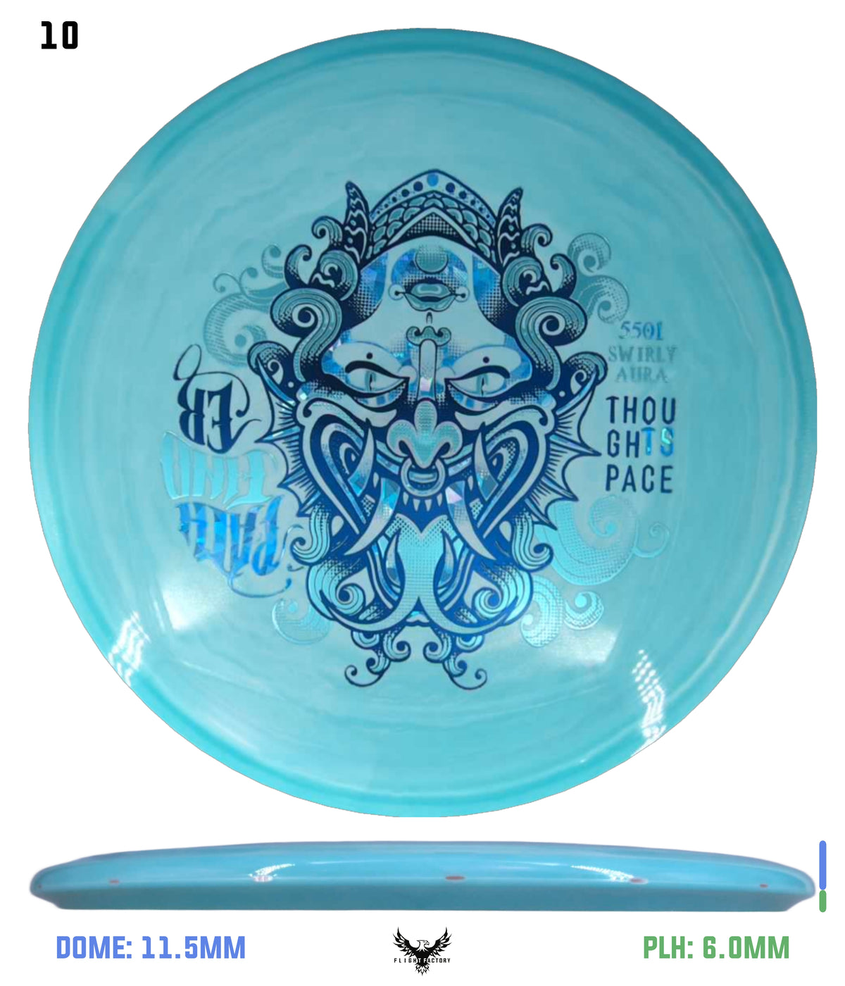 Thought Space Athletics Swirly Aura Pathfinder