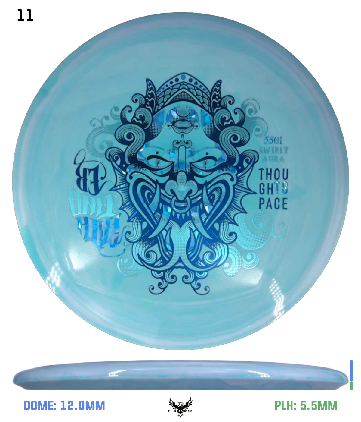 Thought Space Athletics Swirly Aura Pathfinder