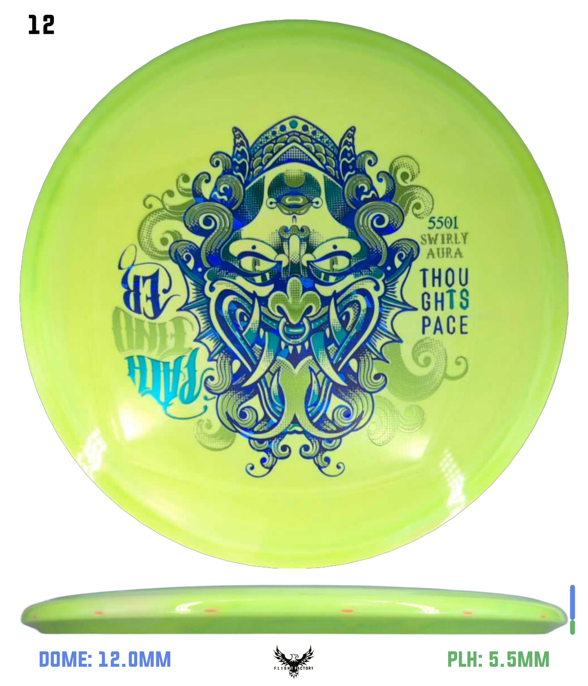 Thought Space Athletics Swirly Aura Pathfinder