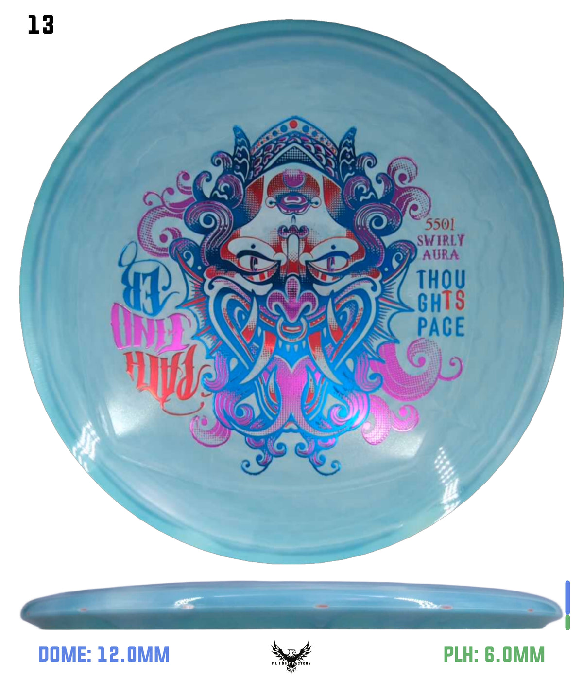Thought Space Athletics Swirly Aura Pathfinder