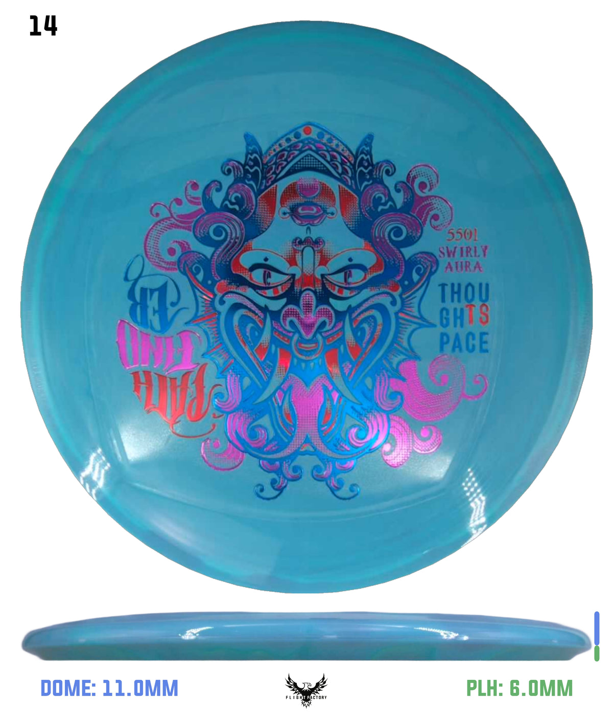 Thought Space Athletics Swirly Aura Pathfinder