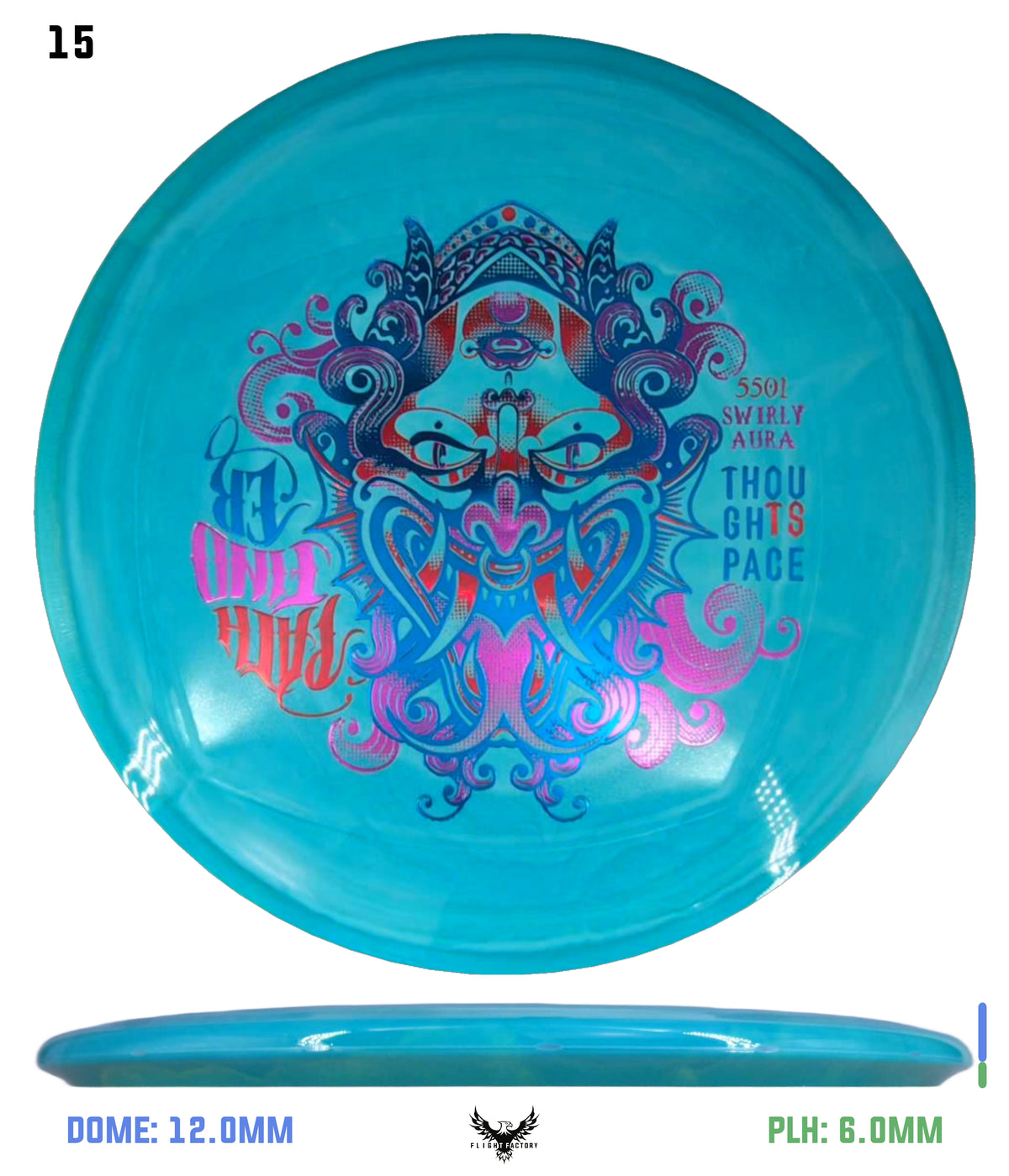 Thought Space Athletics Swirly Aura Pathfinder