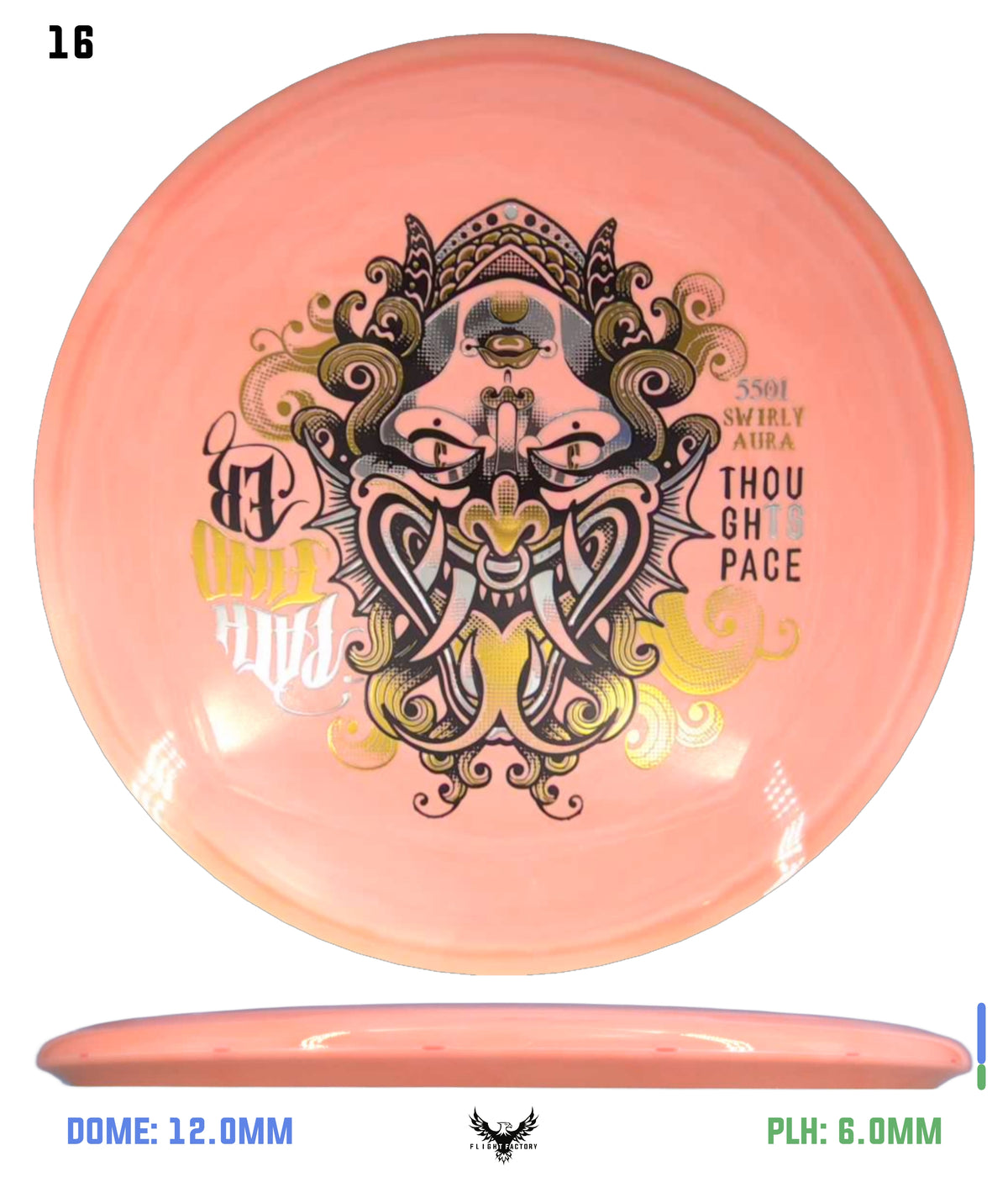 Thought Space Athletics Swirly Aura Pathfinder
