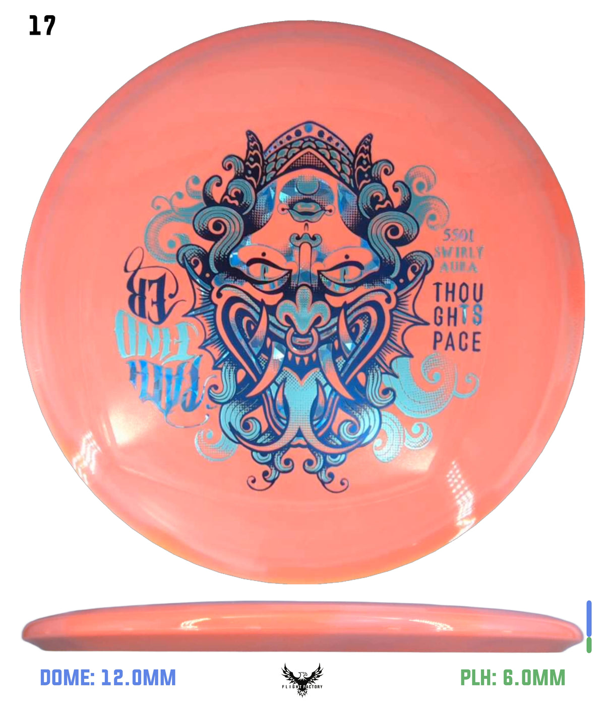 Thought Space Athletics Swirly Aura Pathfinder