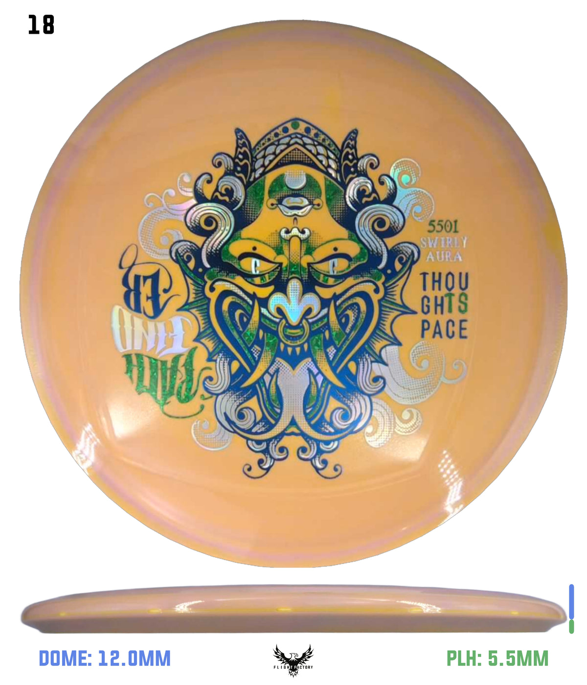 Thought Space Athletics Swirly Aura Pathfinder