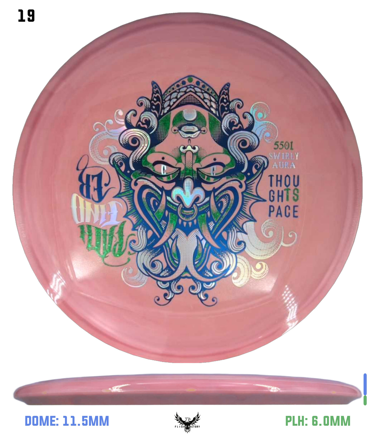 Thought Space Athletics Swirly Aura Pathfinder