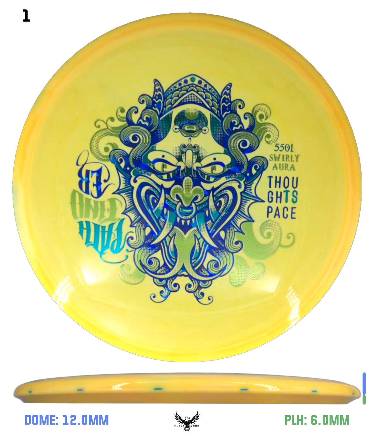 Thought Space Athletics Swirly Aura Pathfinder