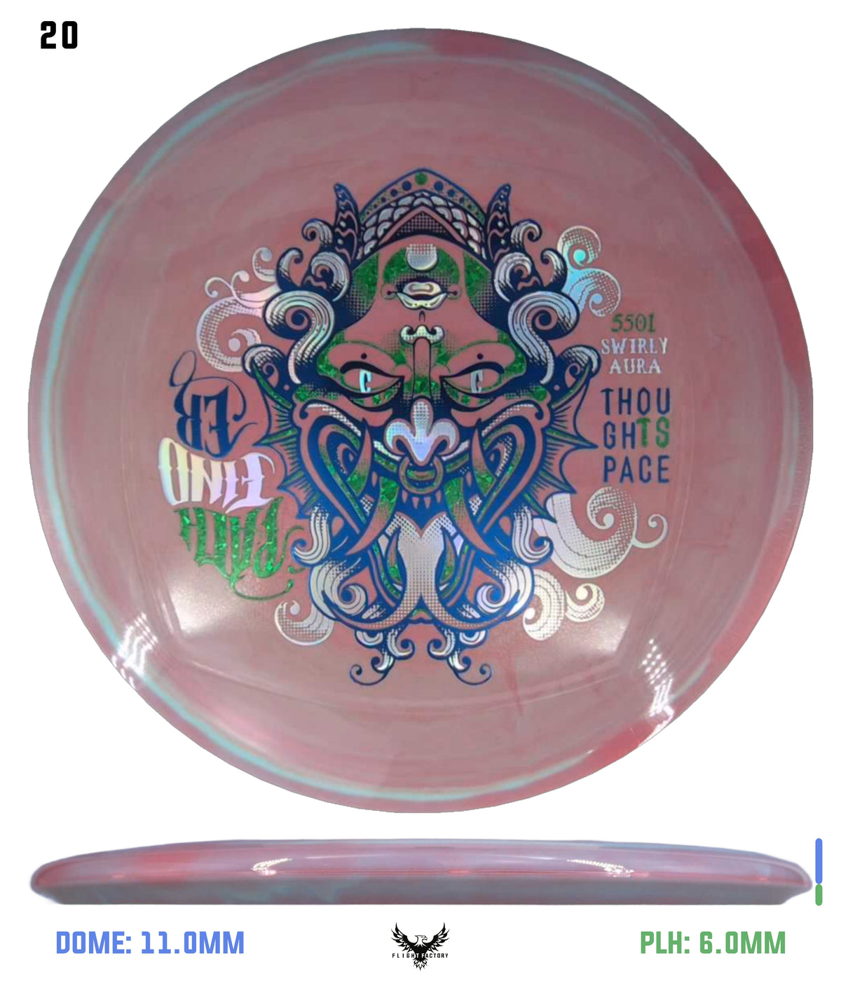 Thought Space Athletics Swirly Aura Pathfinder