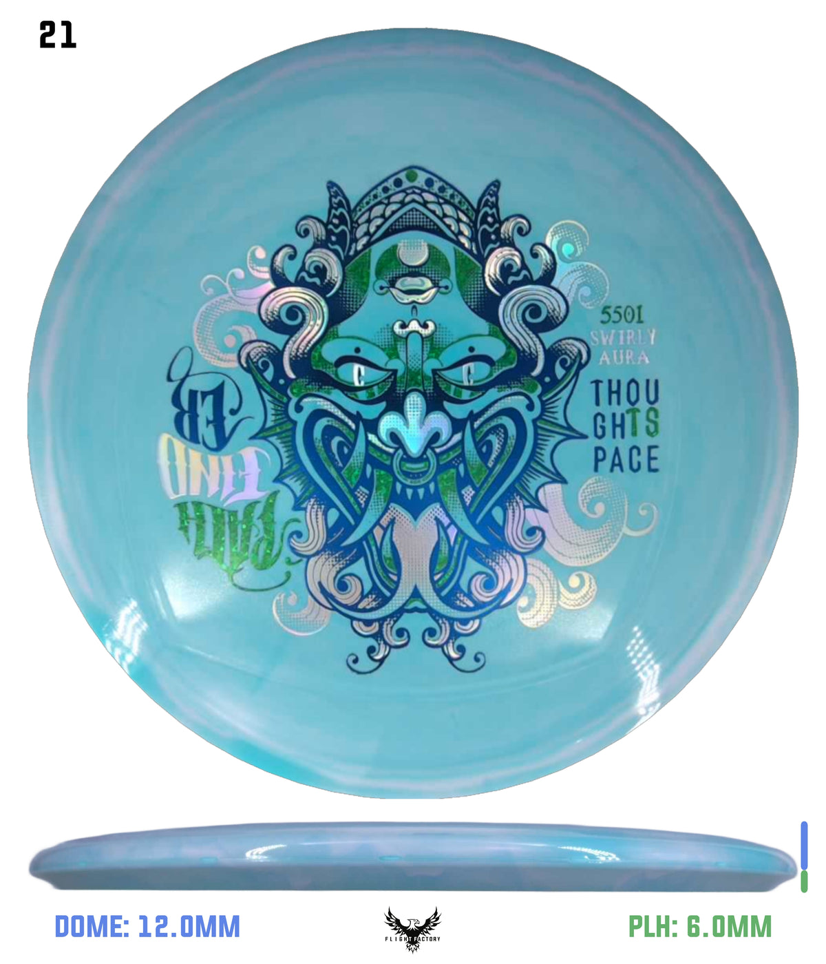 Thought Space Athletics Swirly Aura Pathfinder