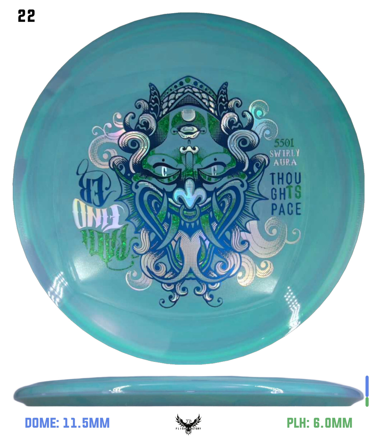Thought Space Athletics Swirly Aura Pathfinder
