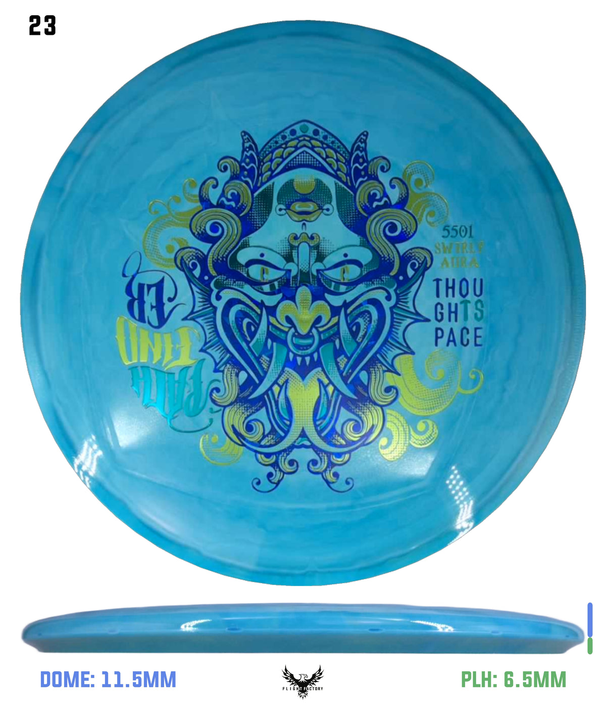 Thought Space Athletics Swirly Aura Pathfinder