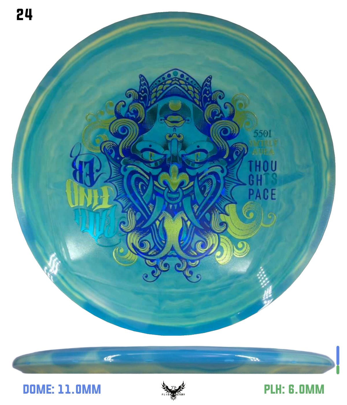 Thought Space Athletics Swirly Aura Pathfinder