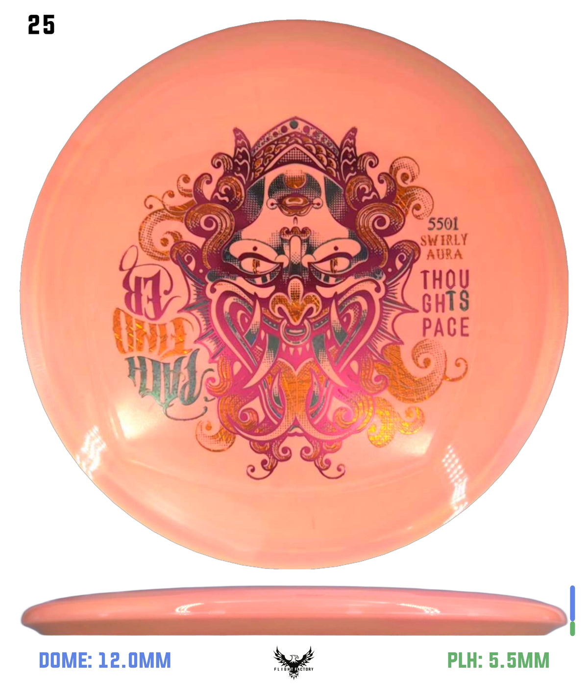 Thought Space Athletics Swirly Aura Pathfinder
