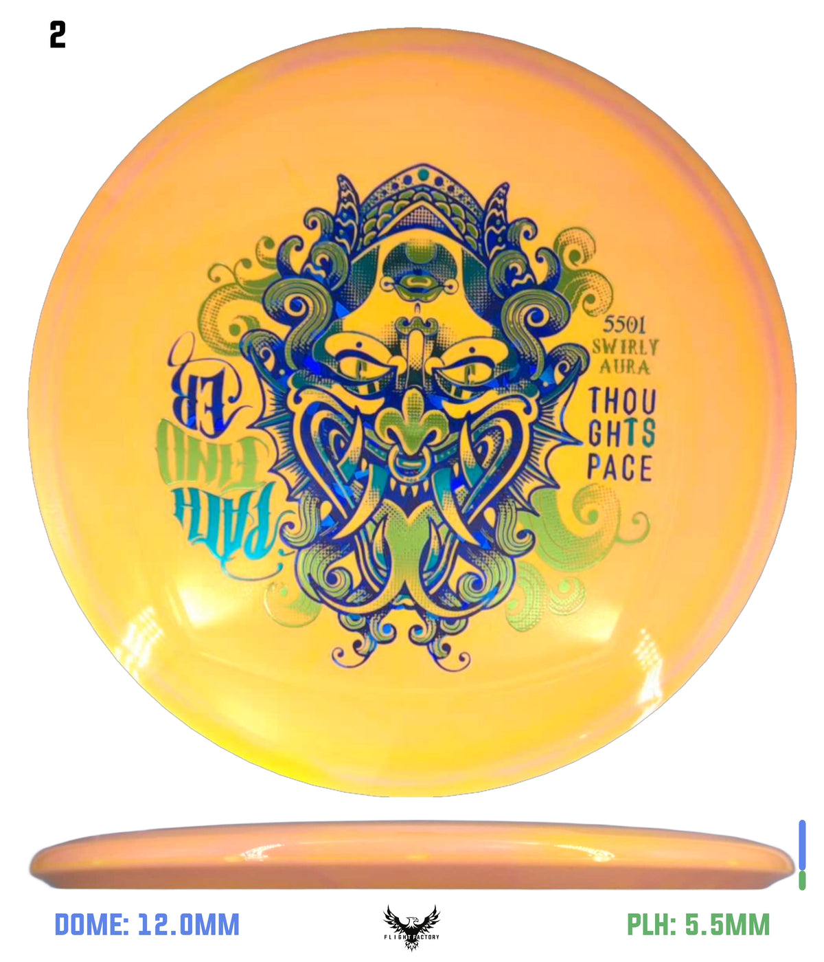 Thought Space Athletics Swirly Aura Pathfinder