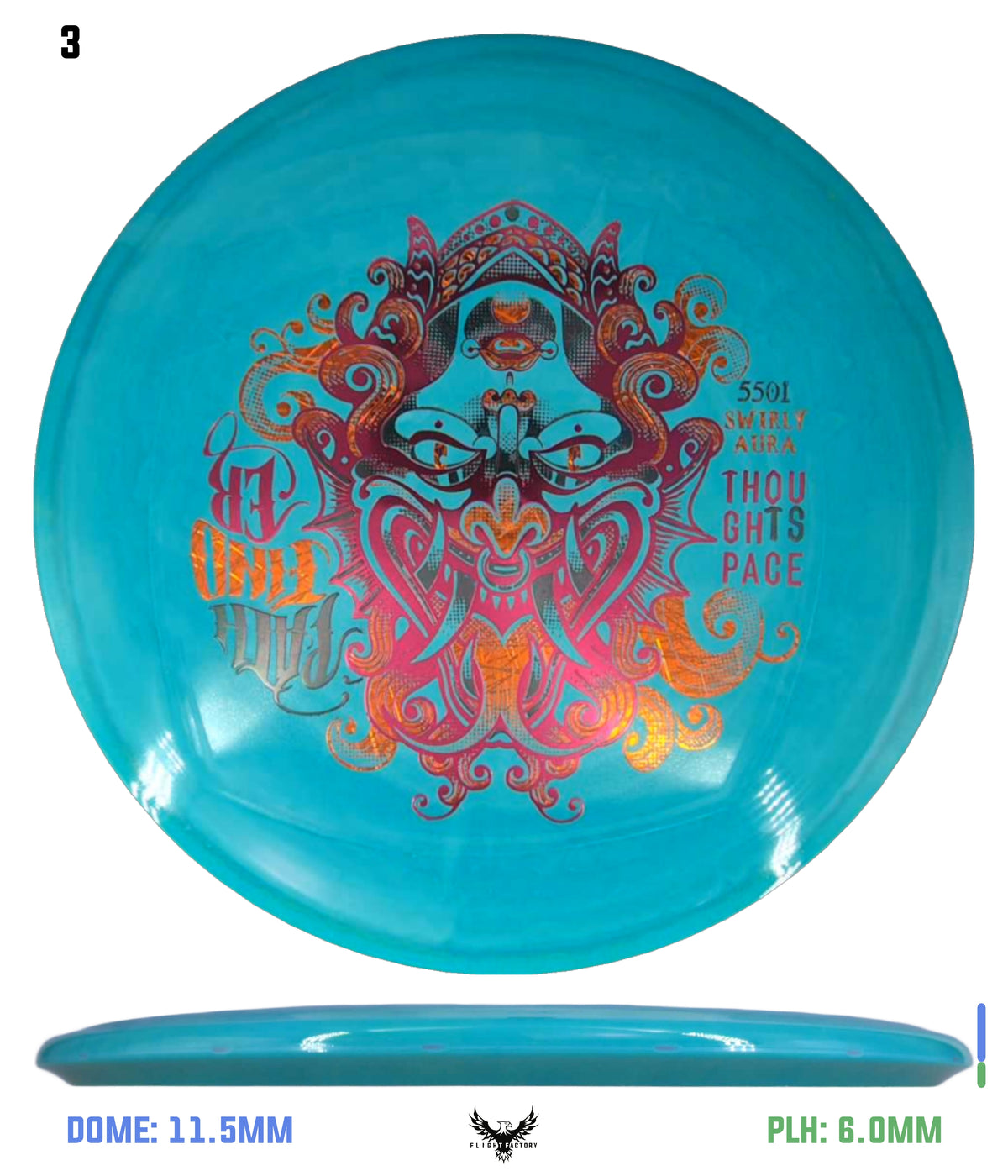 Thought Space Athletics Swirly Aura Pathfinder