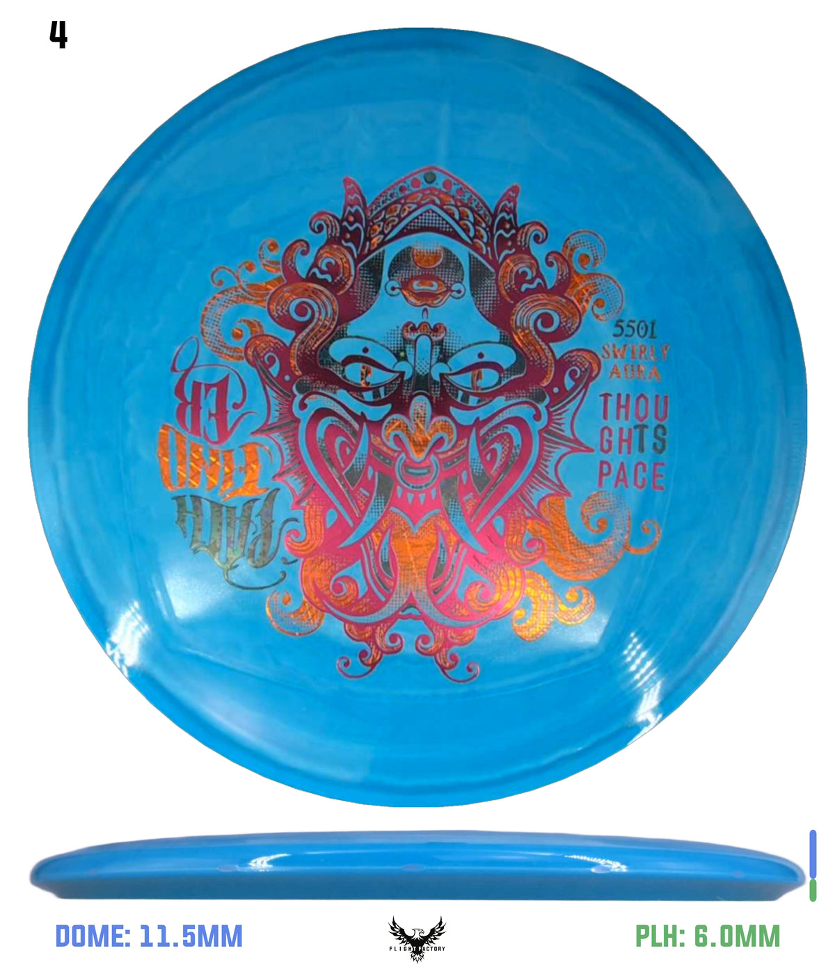 Thought Space Athletics Swirly Aura Pathfinder