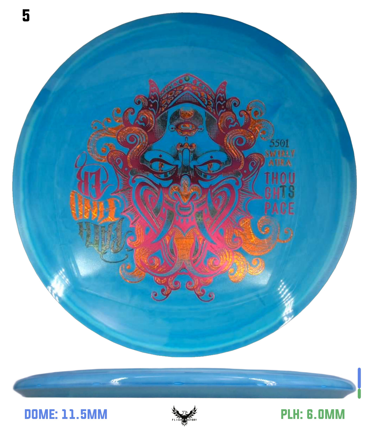 Thought Space Athletics Swirly Aura Pathfinder