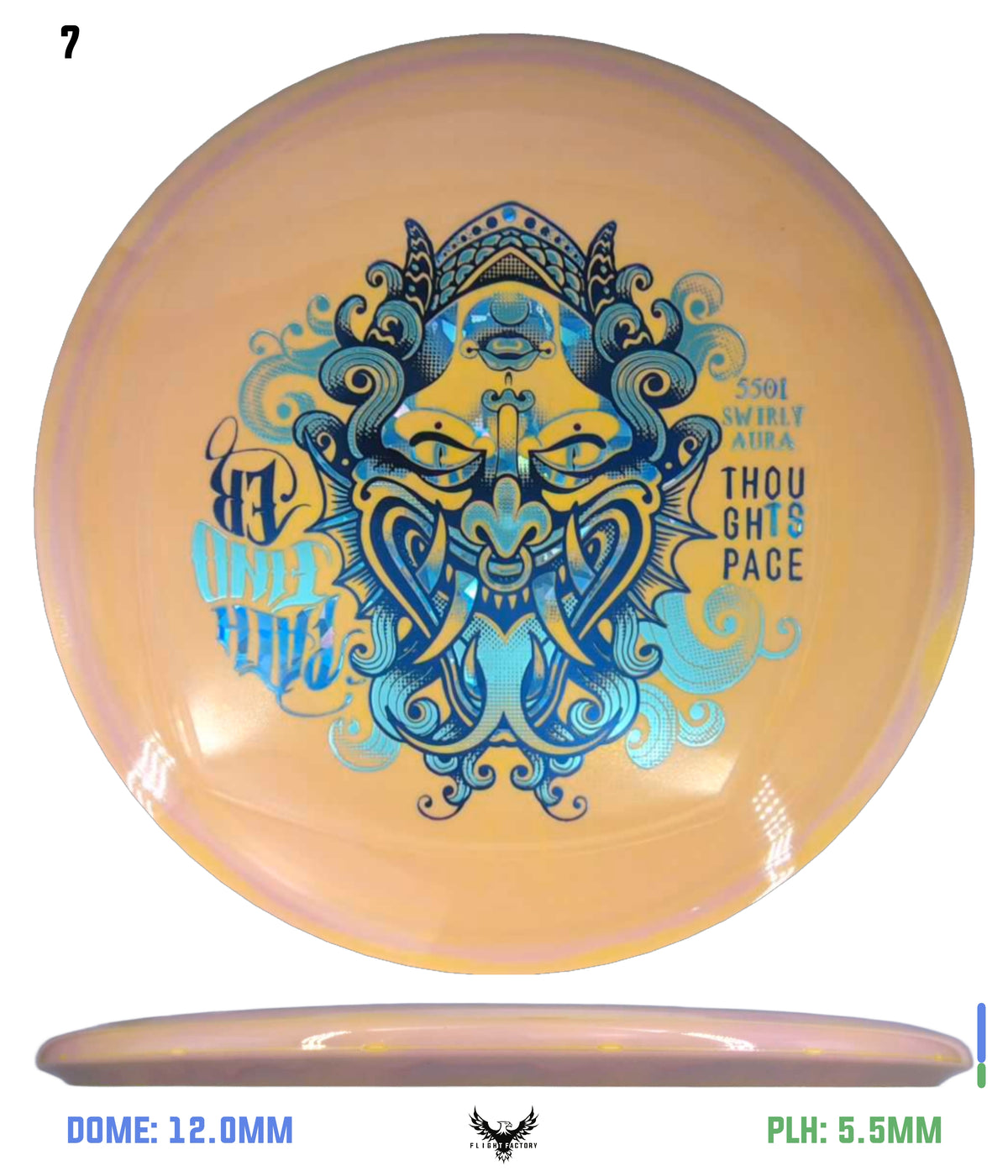 Thought Space Athletics Swirly Aura Pathfinder
