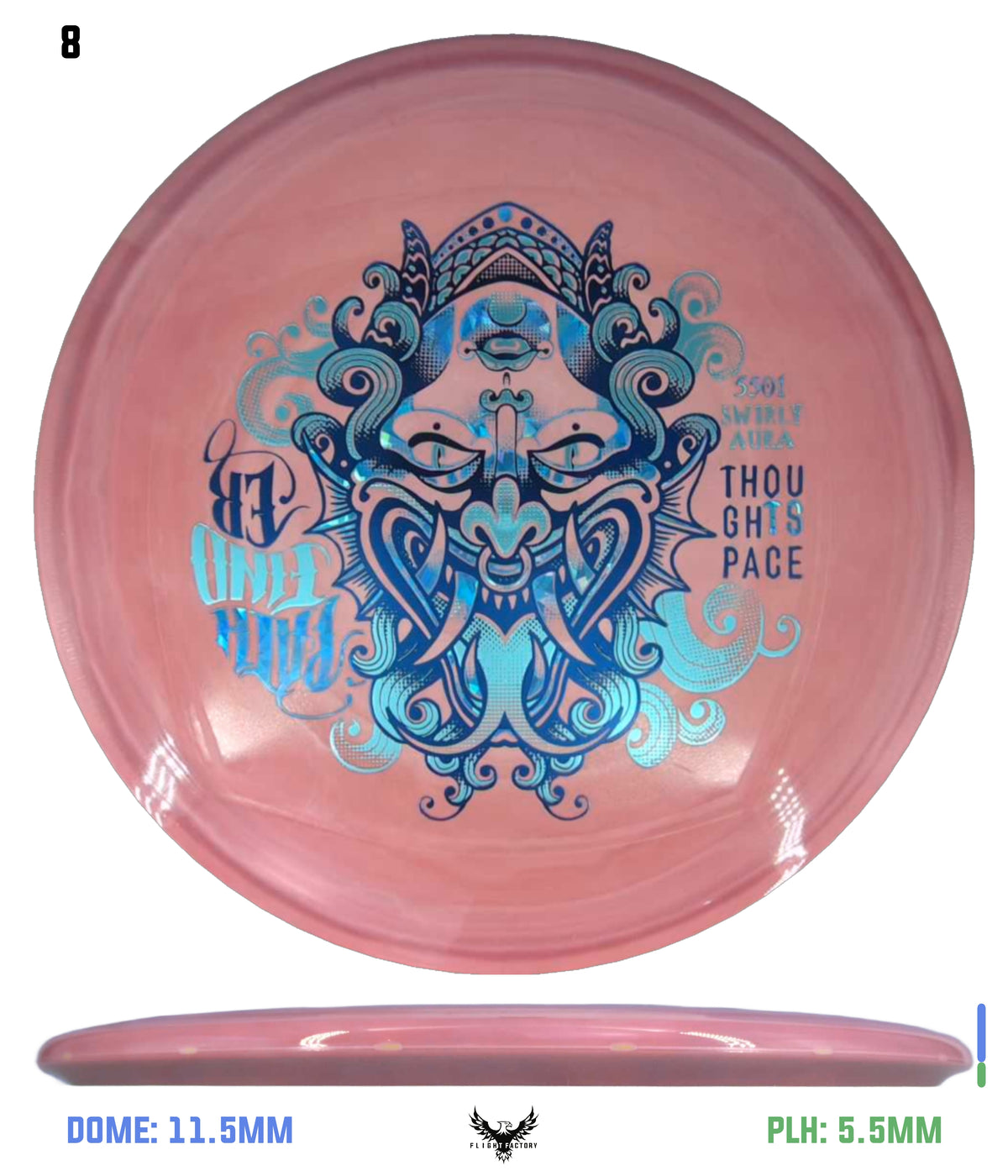 Thought Space Athletics Swirly Aura Pathfinder